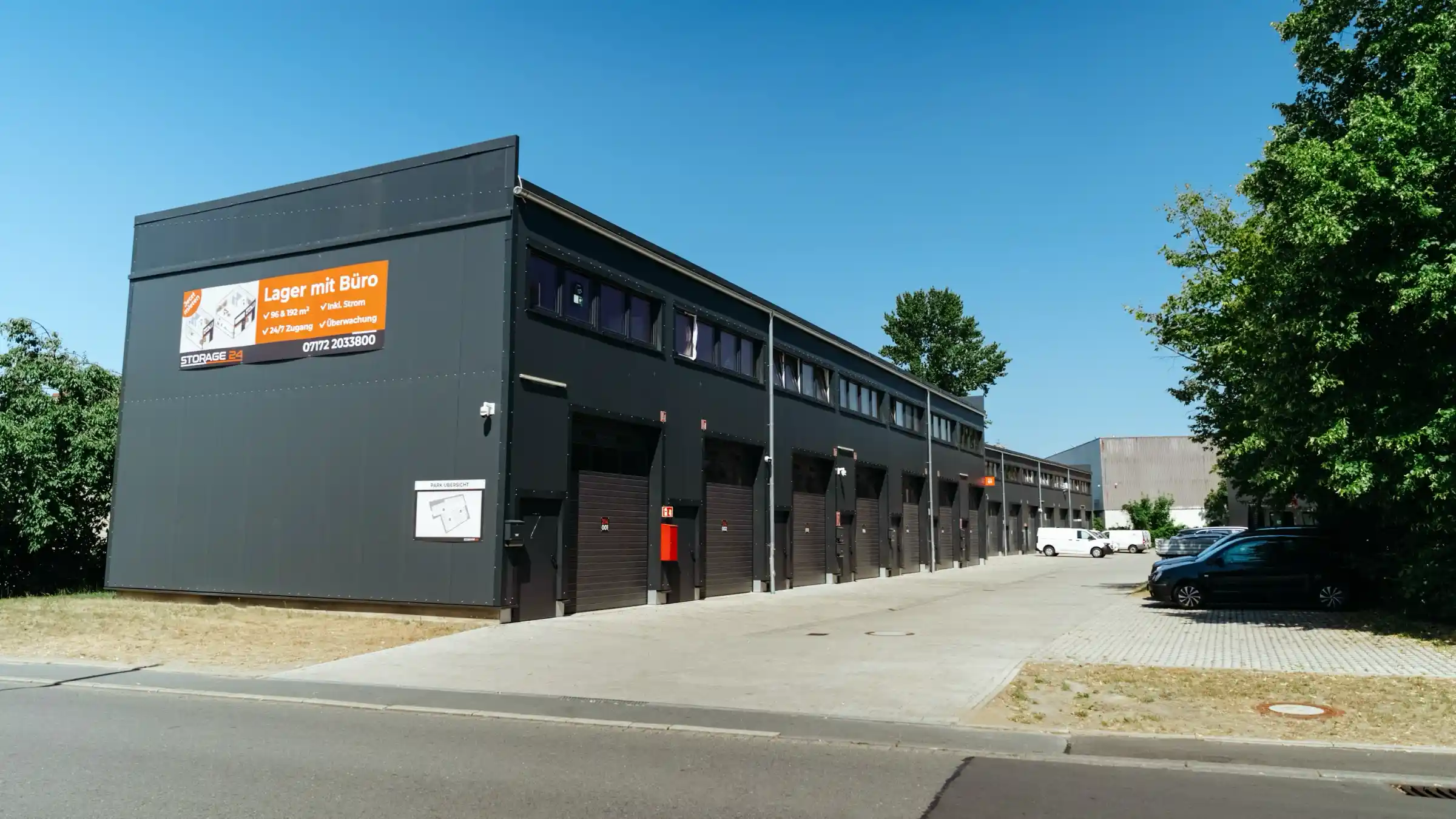 Storage24 parc de stockage Gelsenkirchen