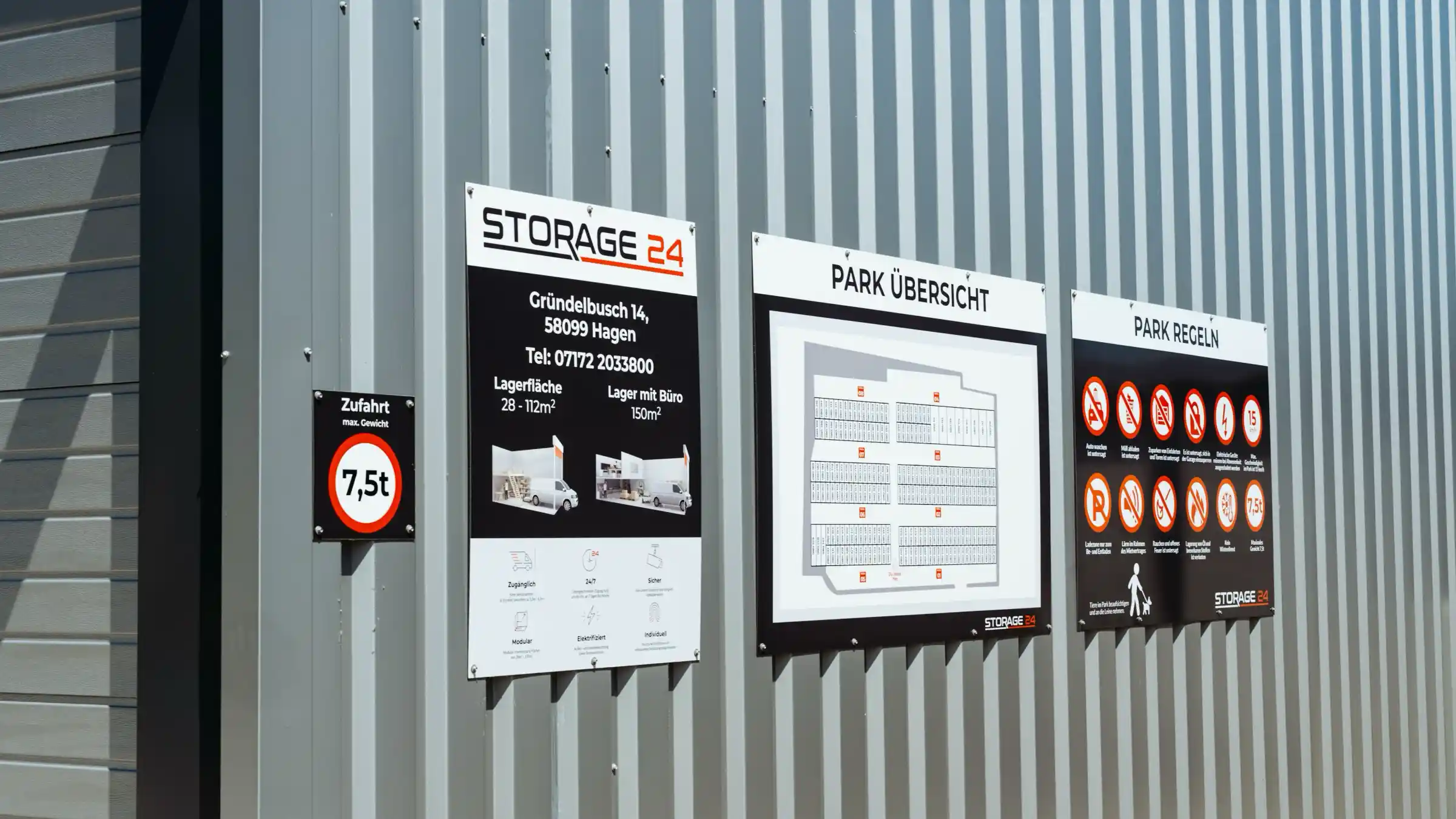 Storage24 parc de stockage Hagen