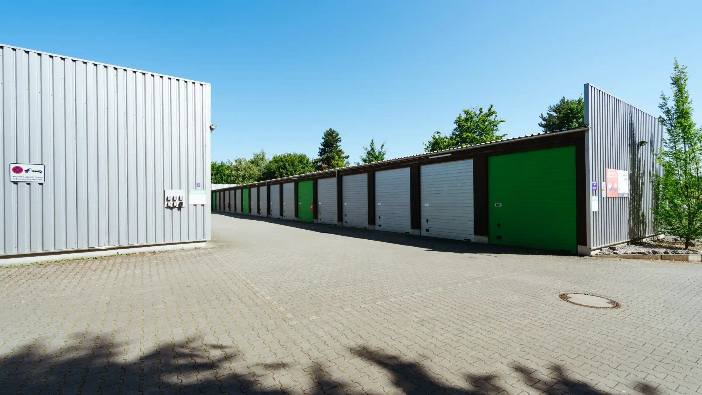 Storage24 parc de stockage Hagen Gründelbuschstr.