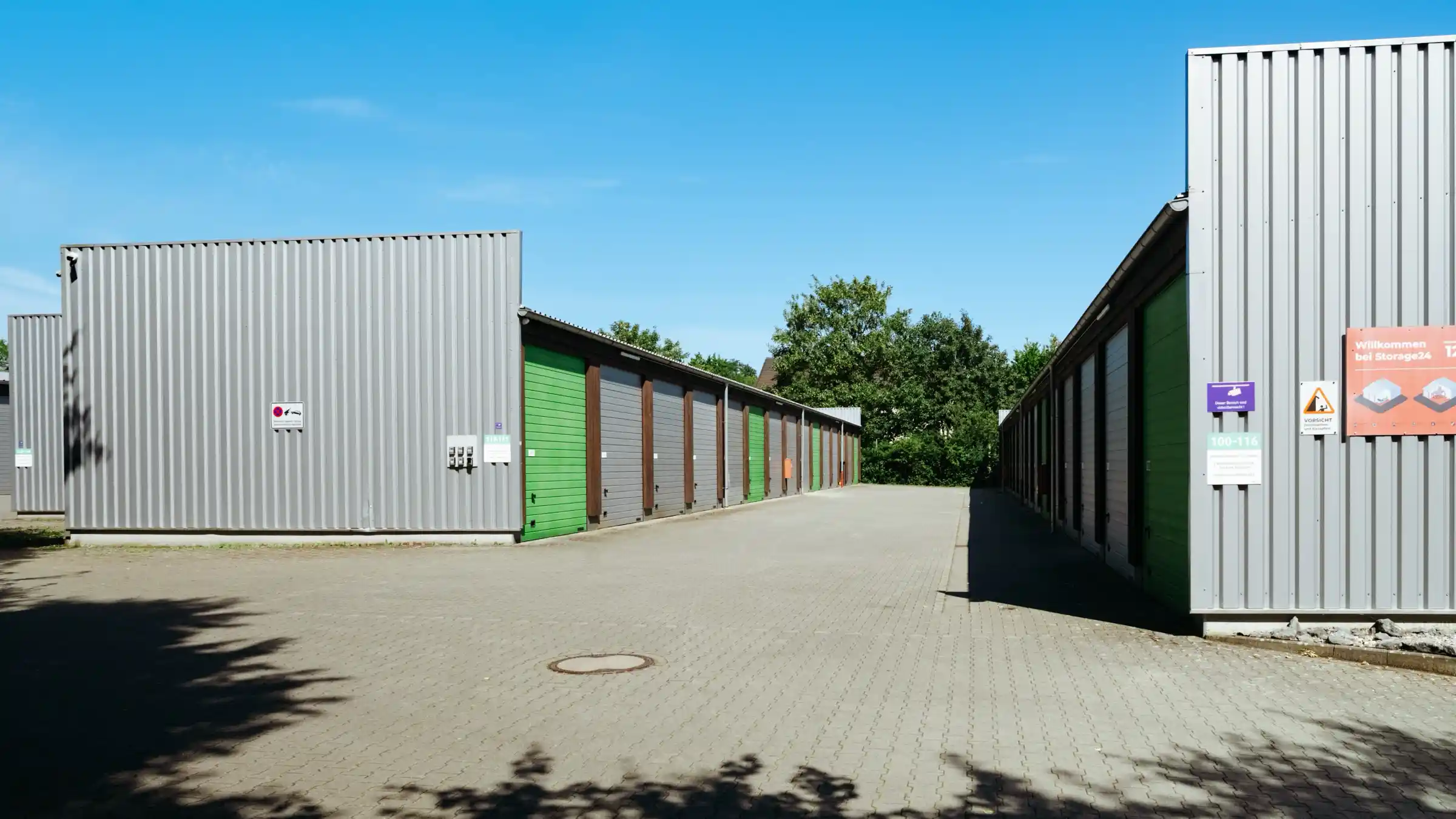 Storage24 parc de stockage Hagen Gründelbuschstr.