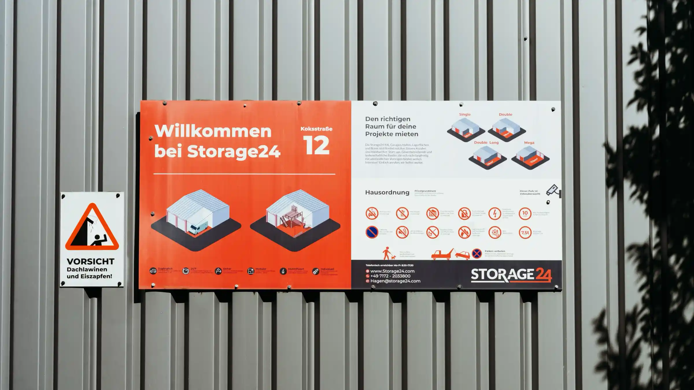 Storage24 parc de stockage Hagen Gründelbuschstr.