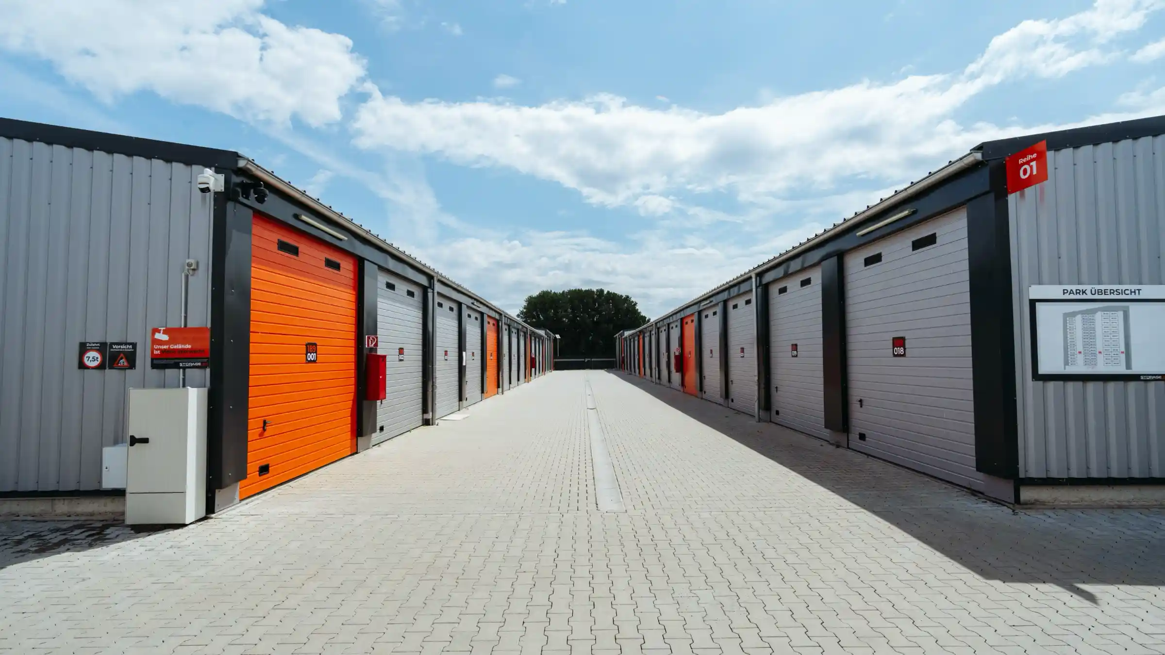 Storage24 parc de stockage Hattersheim am Main