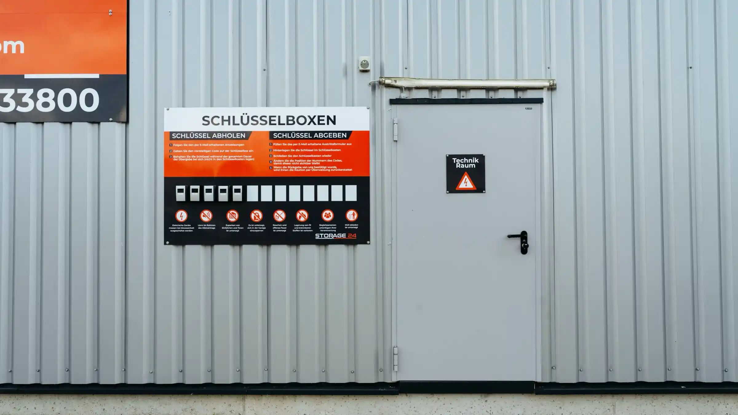 Storage24 parc de stockage Hattersheim am Main