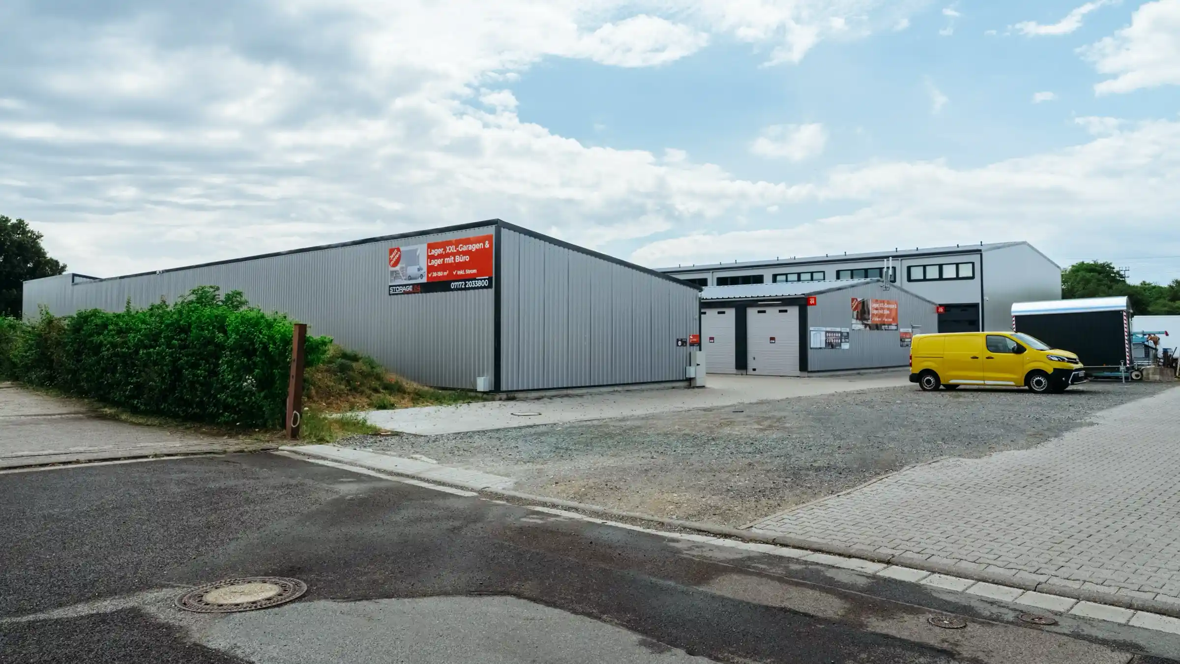 Storage24 parc de stockage Hattersheim am Main