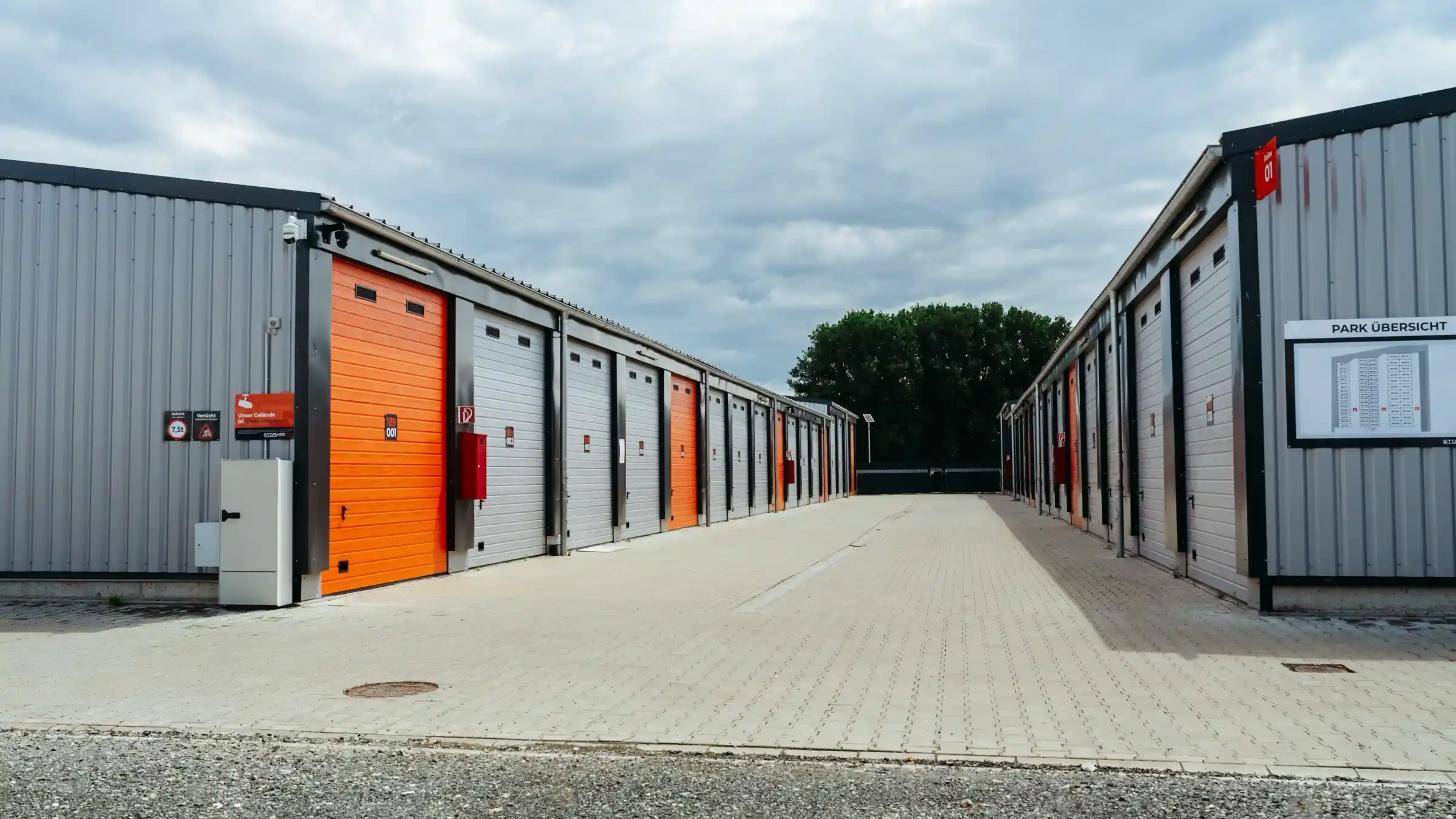 Storage24 parc de stockage Hattersheim am Main