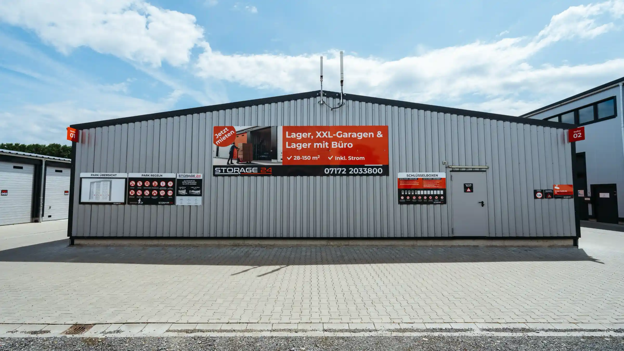 Storage24 parc de stockage Hattersheim am Main