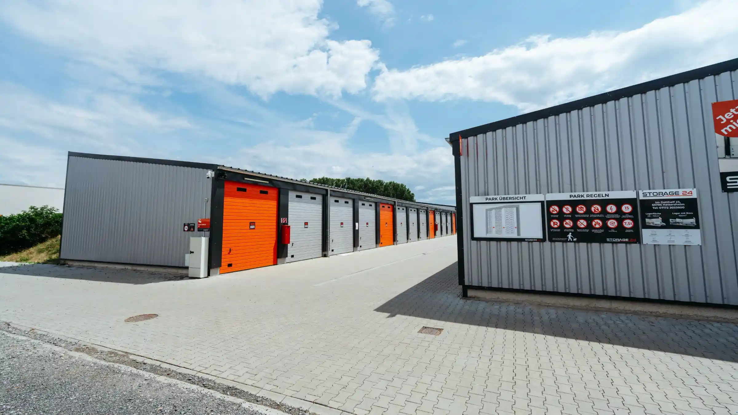 Storage24 parc de stockage Hattersheim am Main