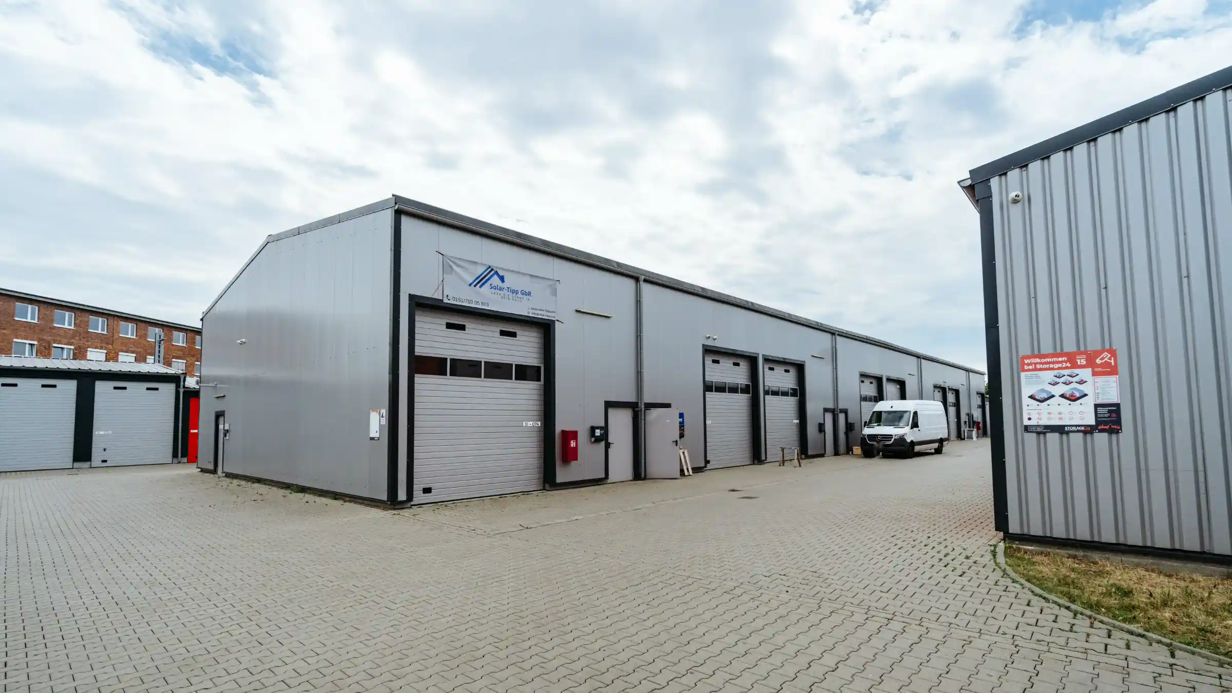 Storage24 parc de stockage Hennigsdorf
