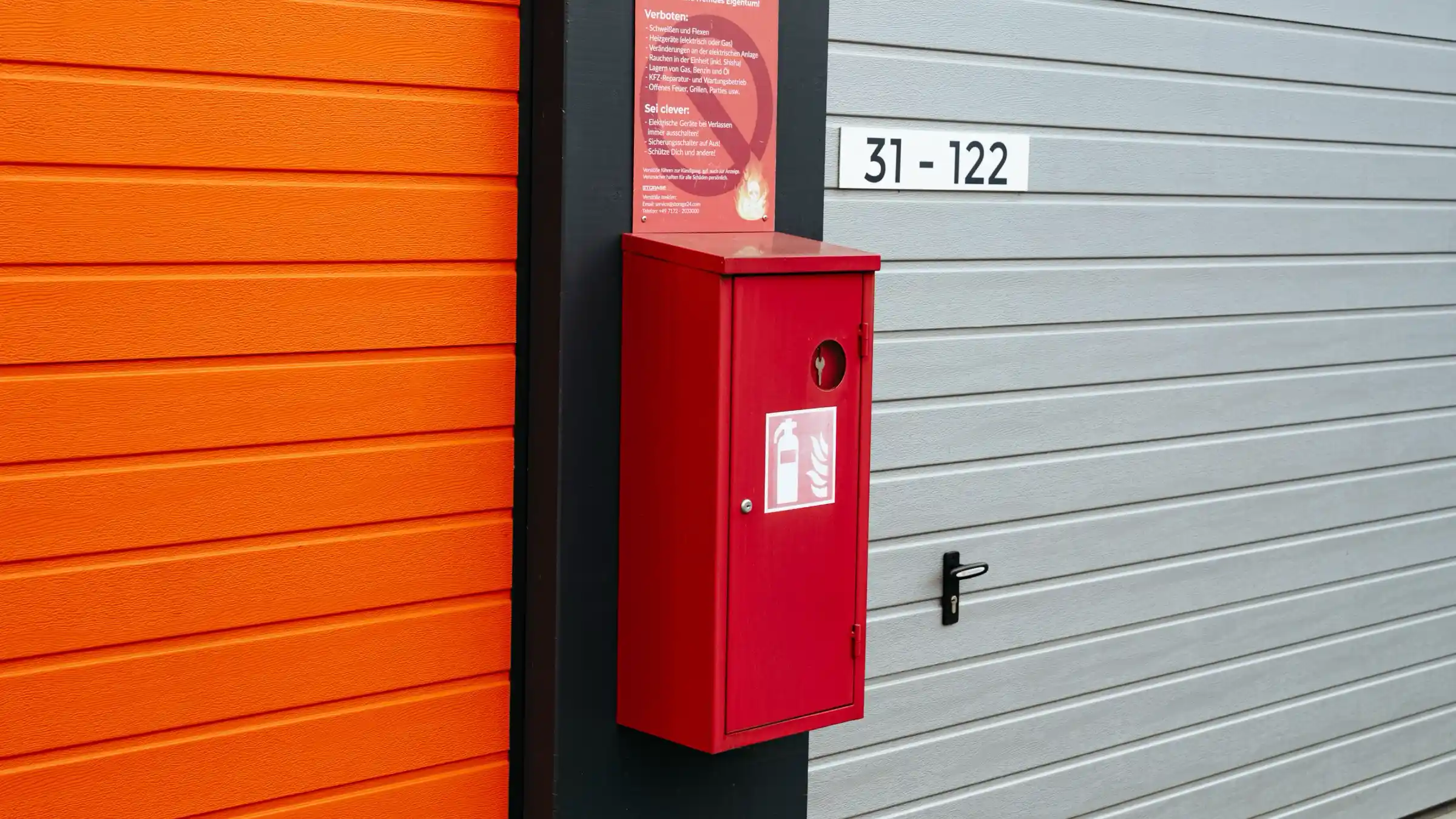 Storage24 parc de stockage Hennigsdorf