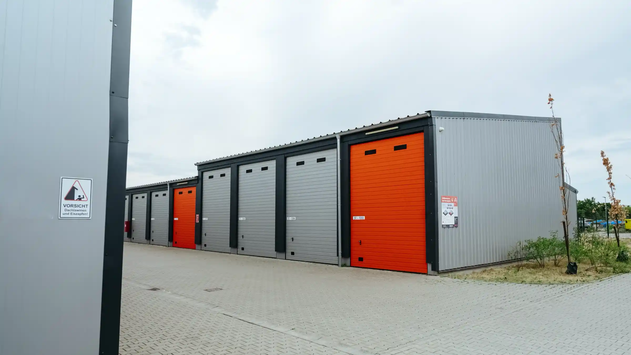 Storage24 parc de stockage Hennigsdorf