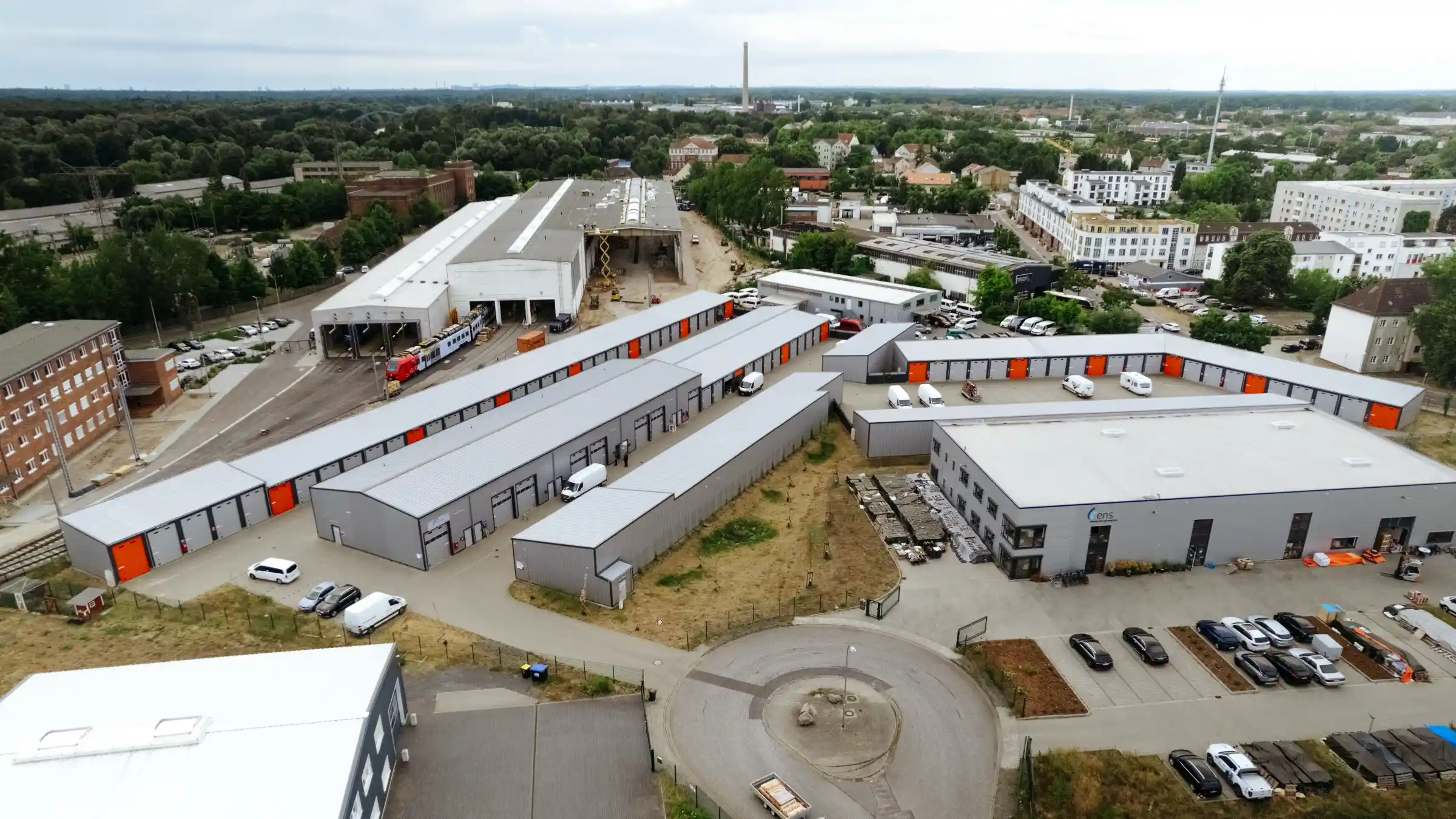 Storage24 parc de stockage Hennigsdorf