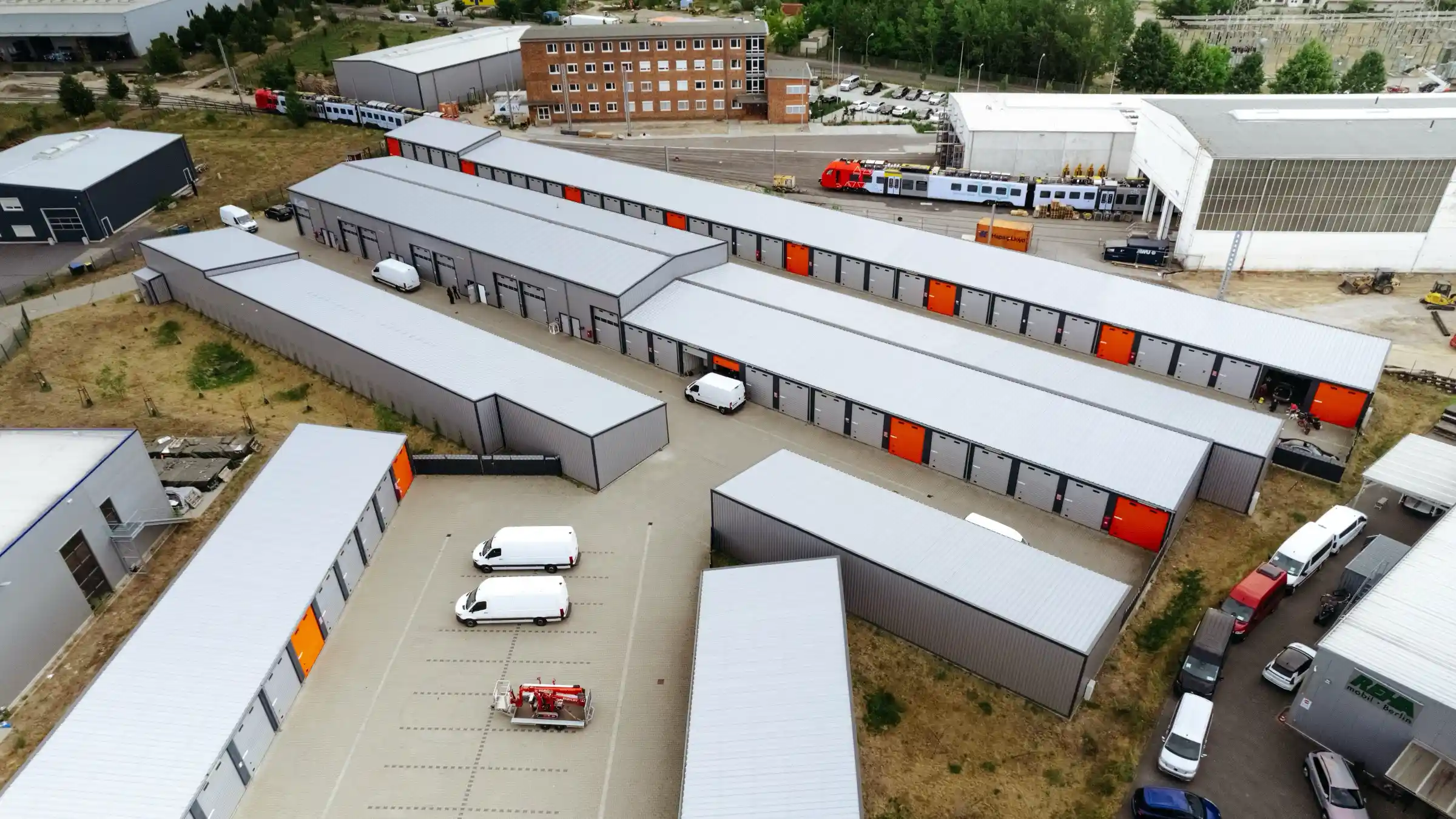 Storage24 parc de stockage Hennigsdorf