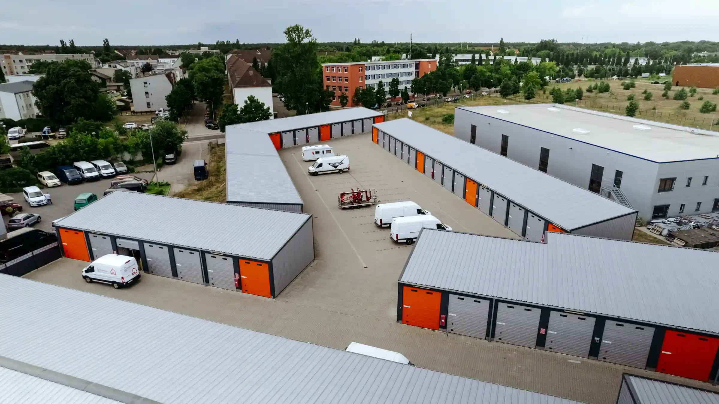 Storage24 parc de stockage Hennigsdorf