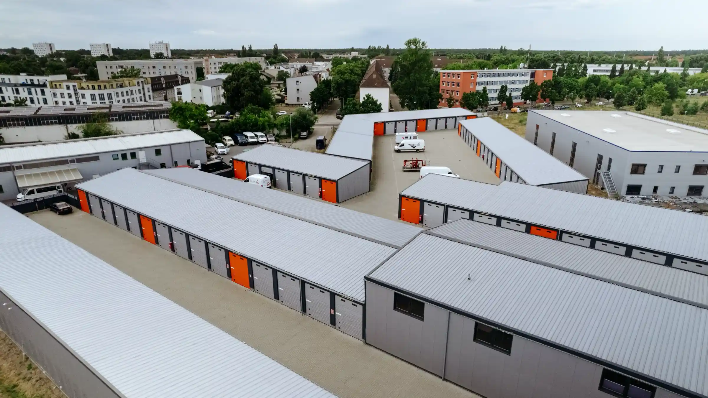 Storage24 parc de stockage Hennigsdorf