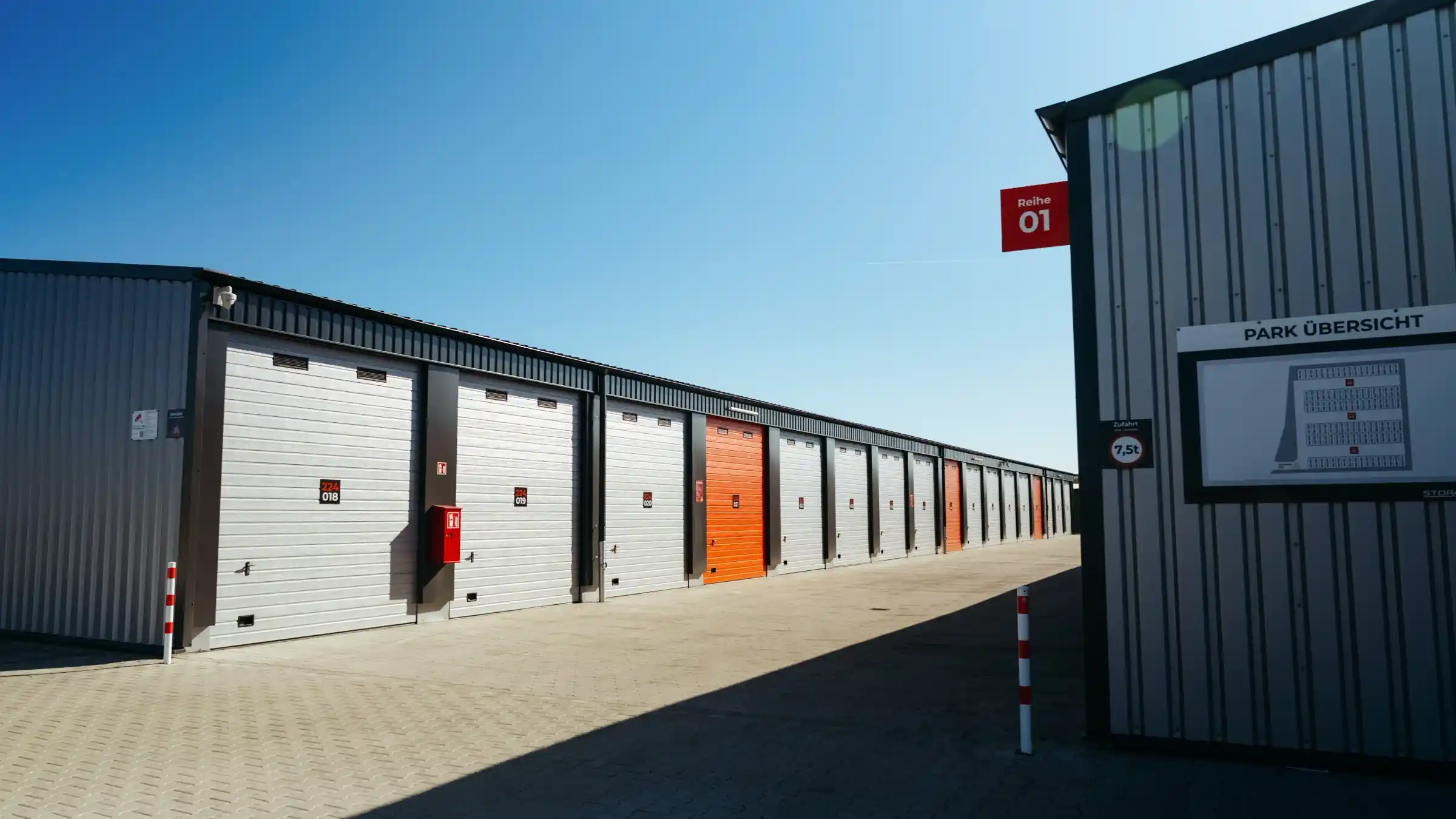 Storage24 parc de stockage Dortmund-Berliner Straße