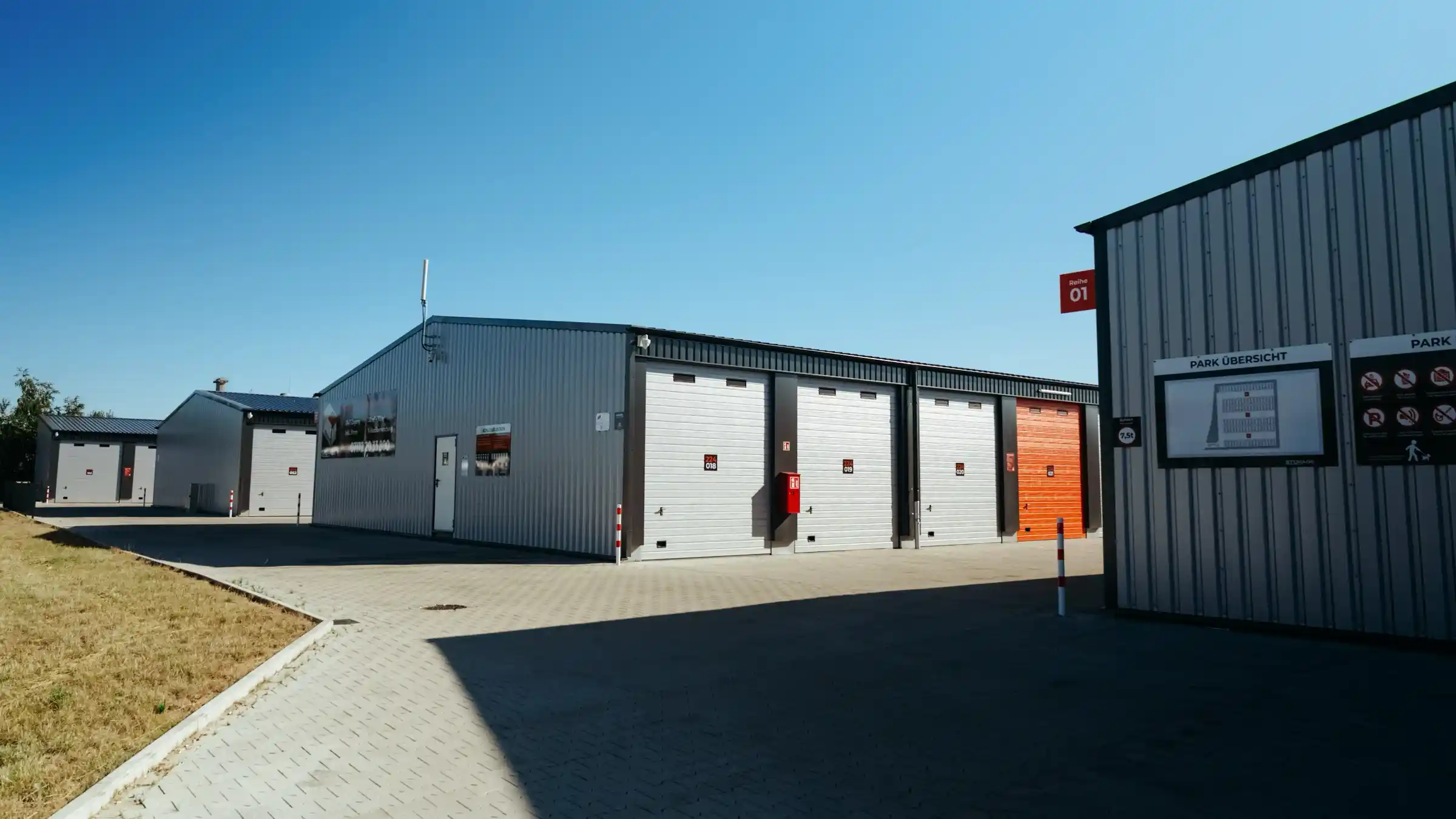 Storage24 parc de stockage Dortmund-Berliner Straße