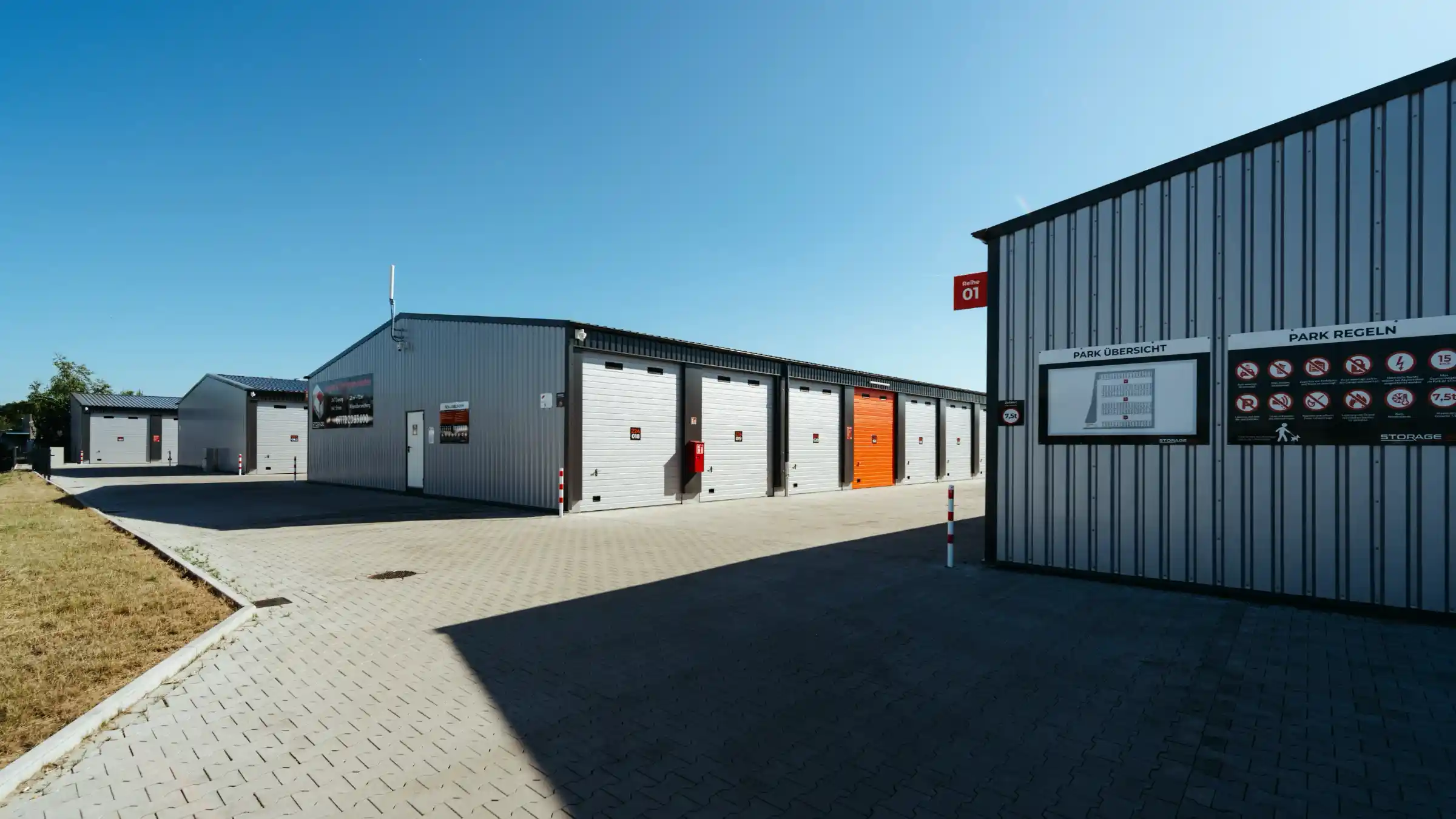 Storage24 parc de stockage Dortmund-Berliner Straße