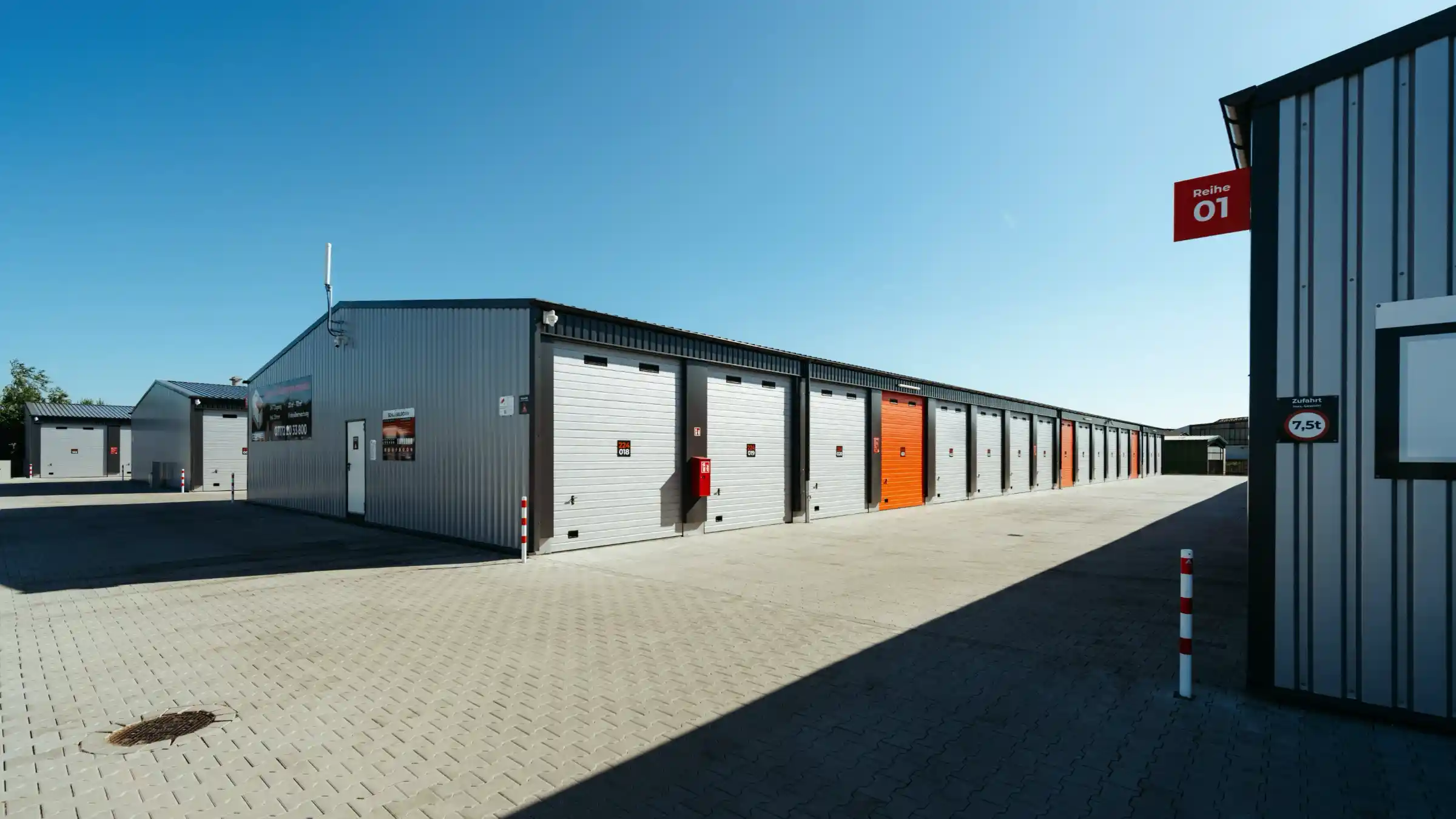 Storage24 parc de stockage Dortmund-Berliner Straße