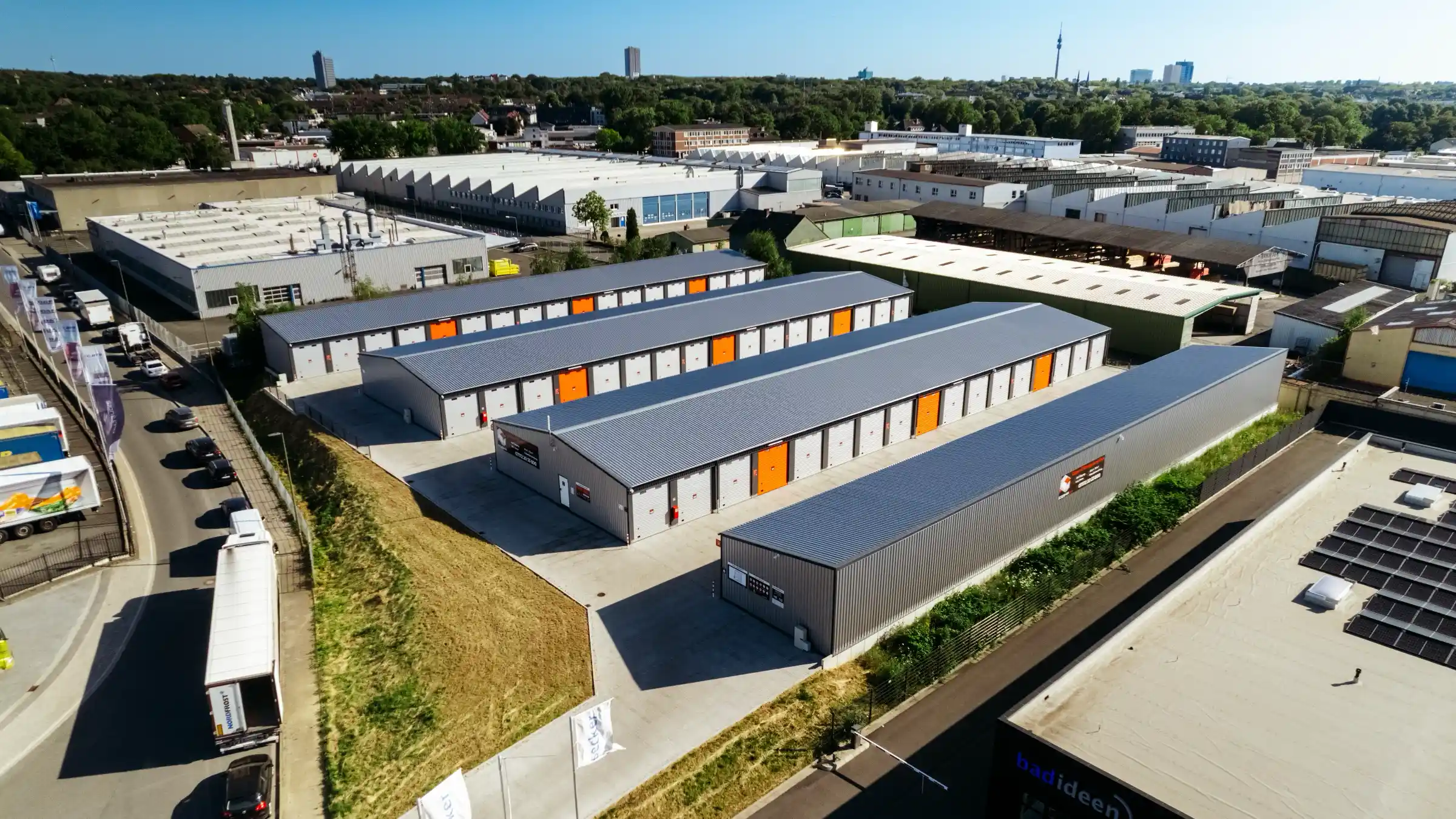 Storage24 parc de stockage Dortmund-Berliner Straße