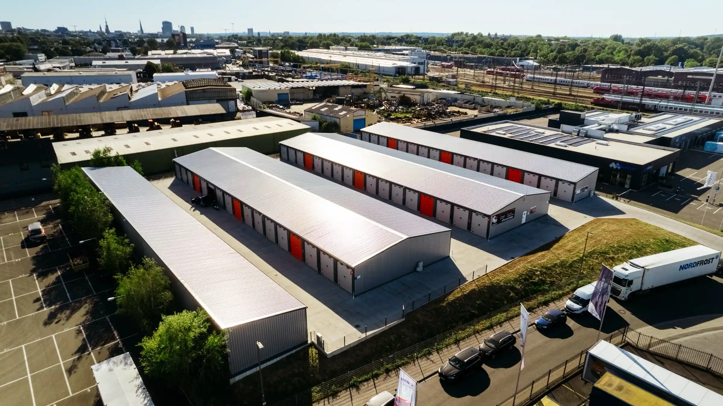 Storage24 parc de stockage Dortmund-Berliner Straße