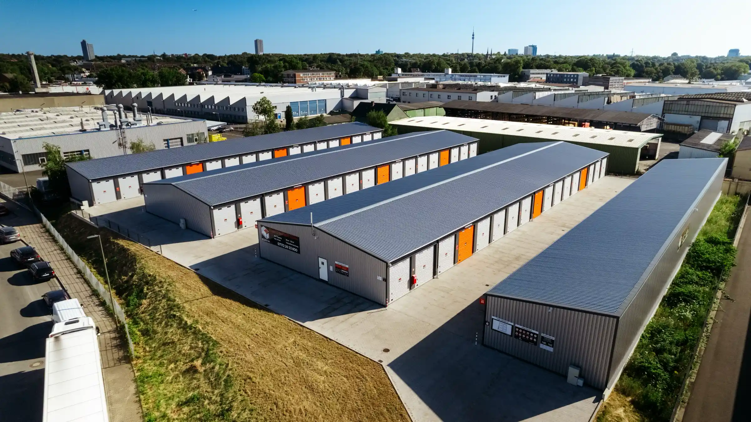 Storage24 parc de stockage Dortmund-Berliner Straße