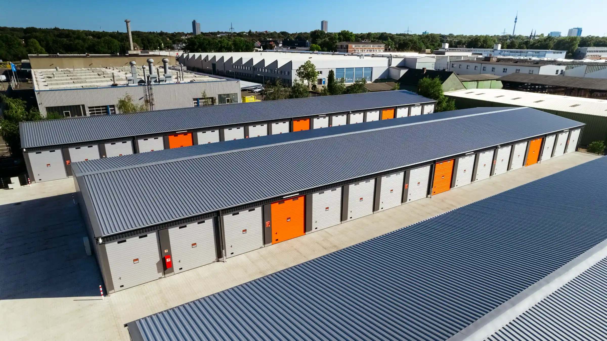 Storage24 parc de stockage Dortmund-Berliner Straße