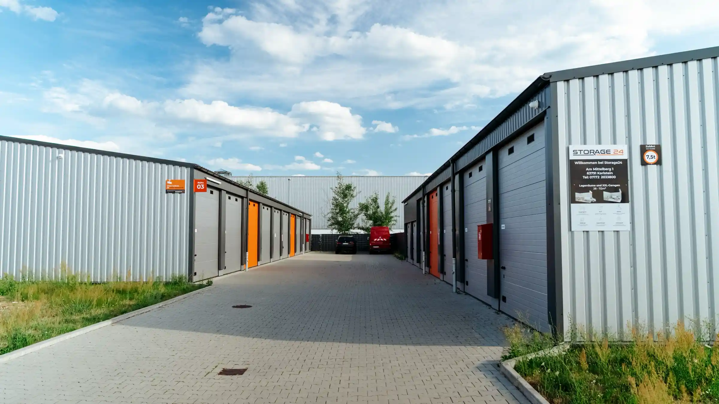 Storage24 parc de stockage Karlstein