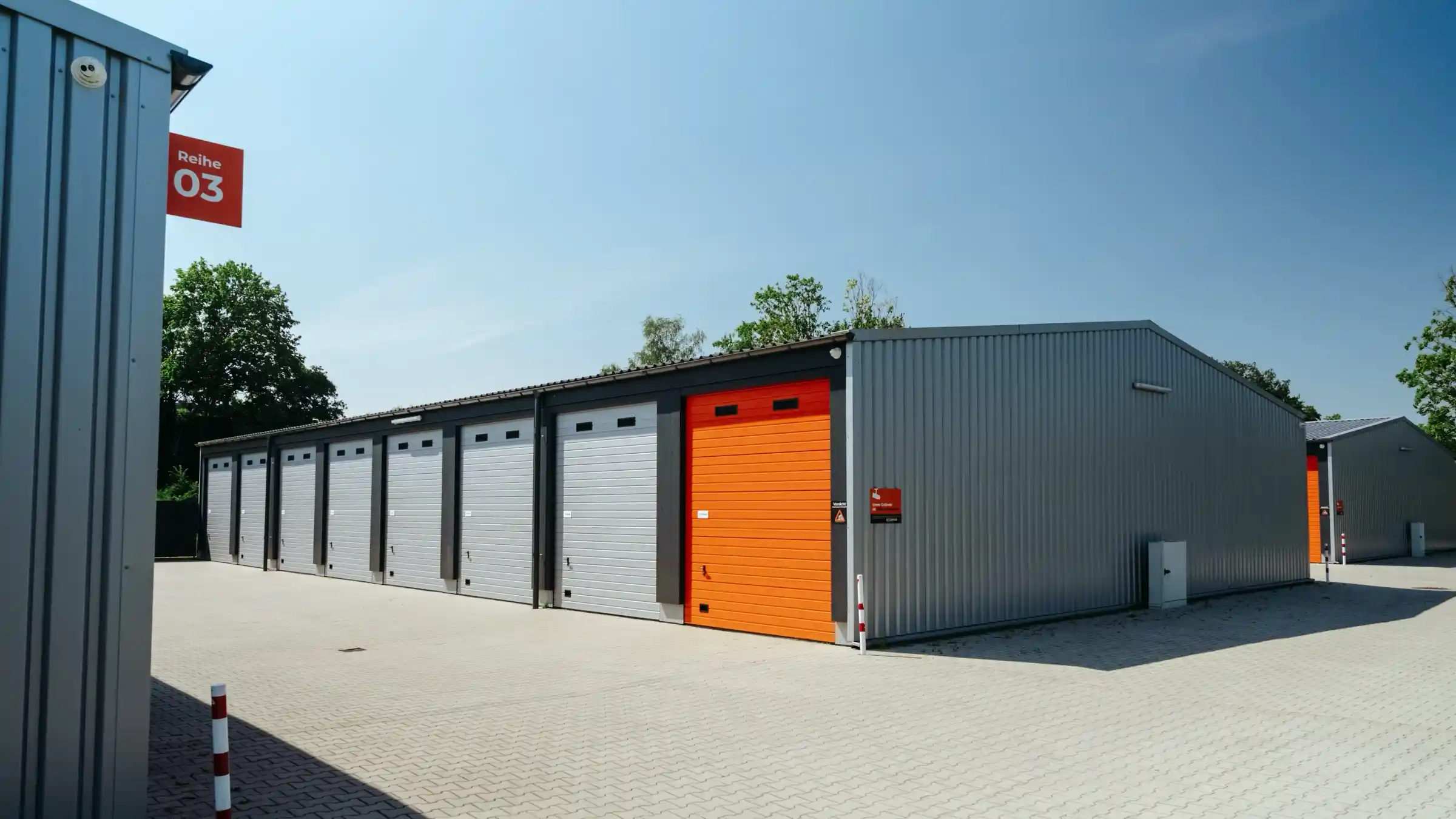 Storage24 parc de stockage Krefeld 10-12