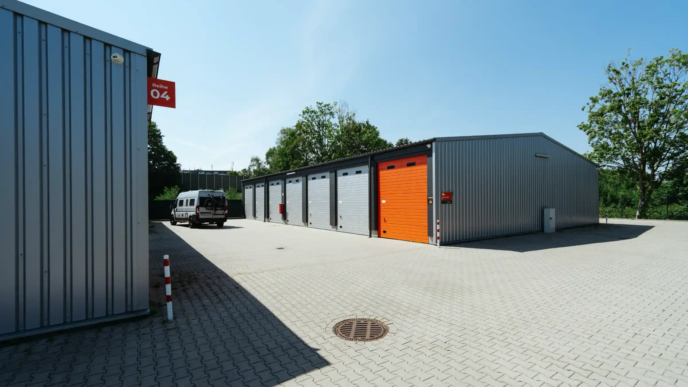 Storage24 parc de stockage Krefeld 10-12