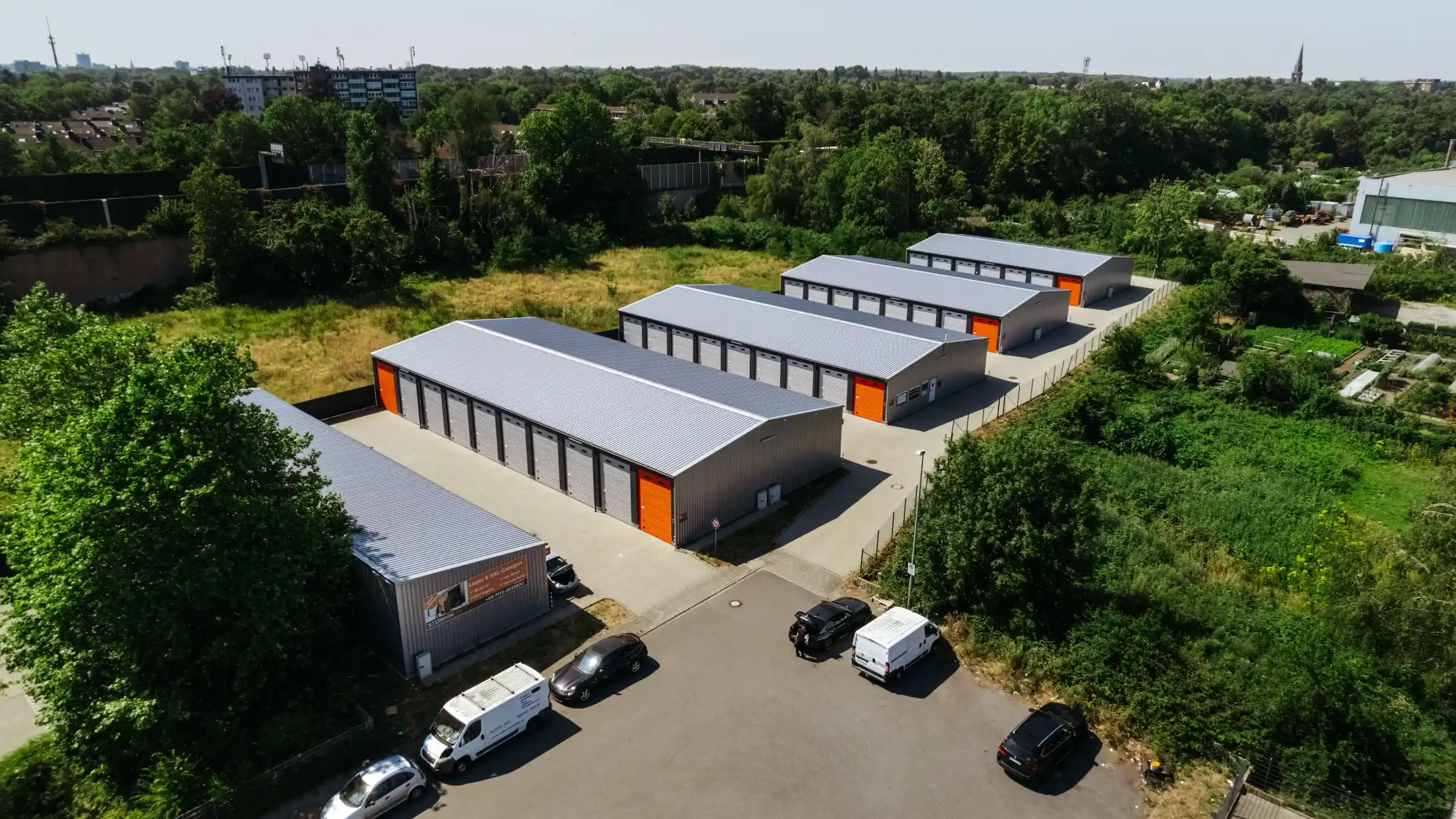 Storage24 parc de stockage Krefeld 10-12