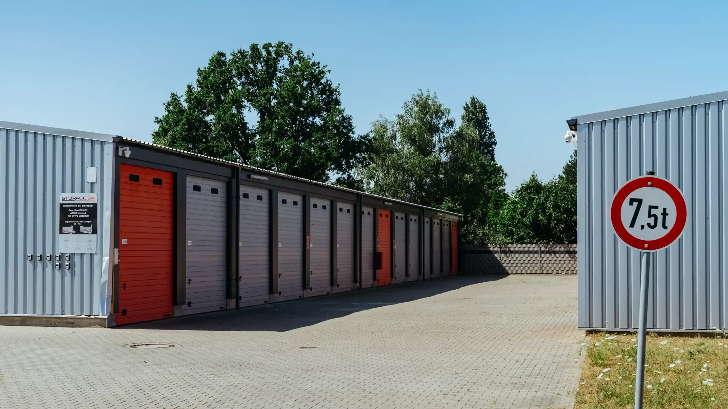 Storage24 parc de stockage Krefeld 4-6