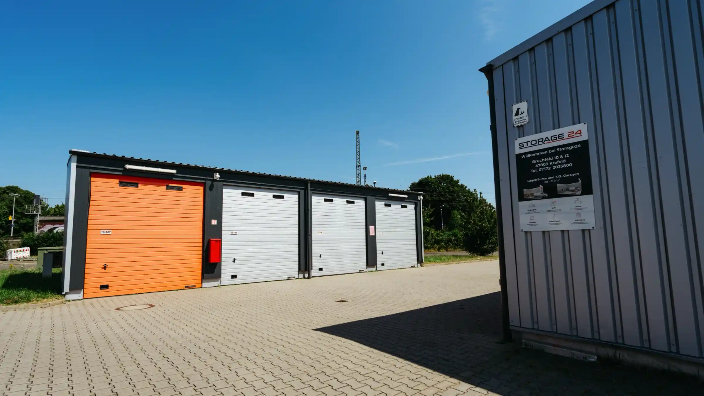 Storage24 parc de stockage Krefeld 4-6
