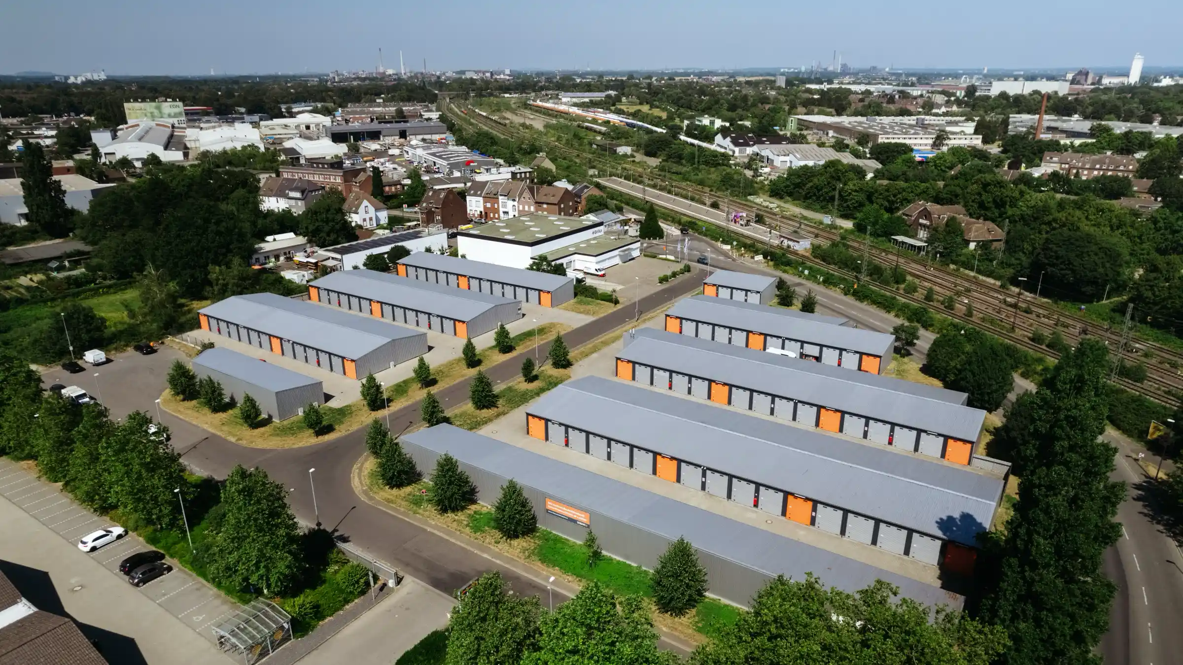 Storage24 parc de stockage Krefeld 4-6