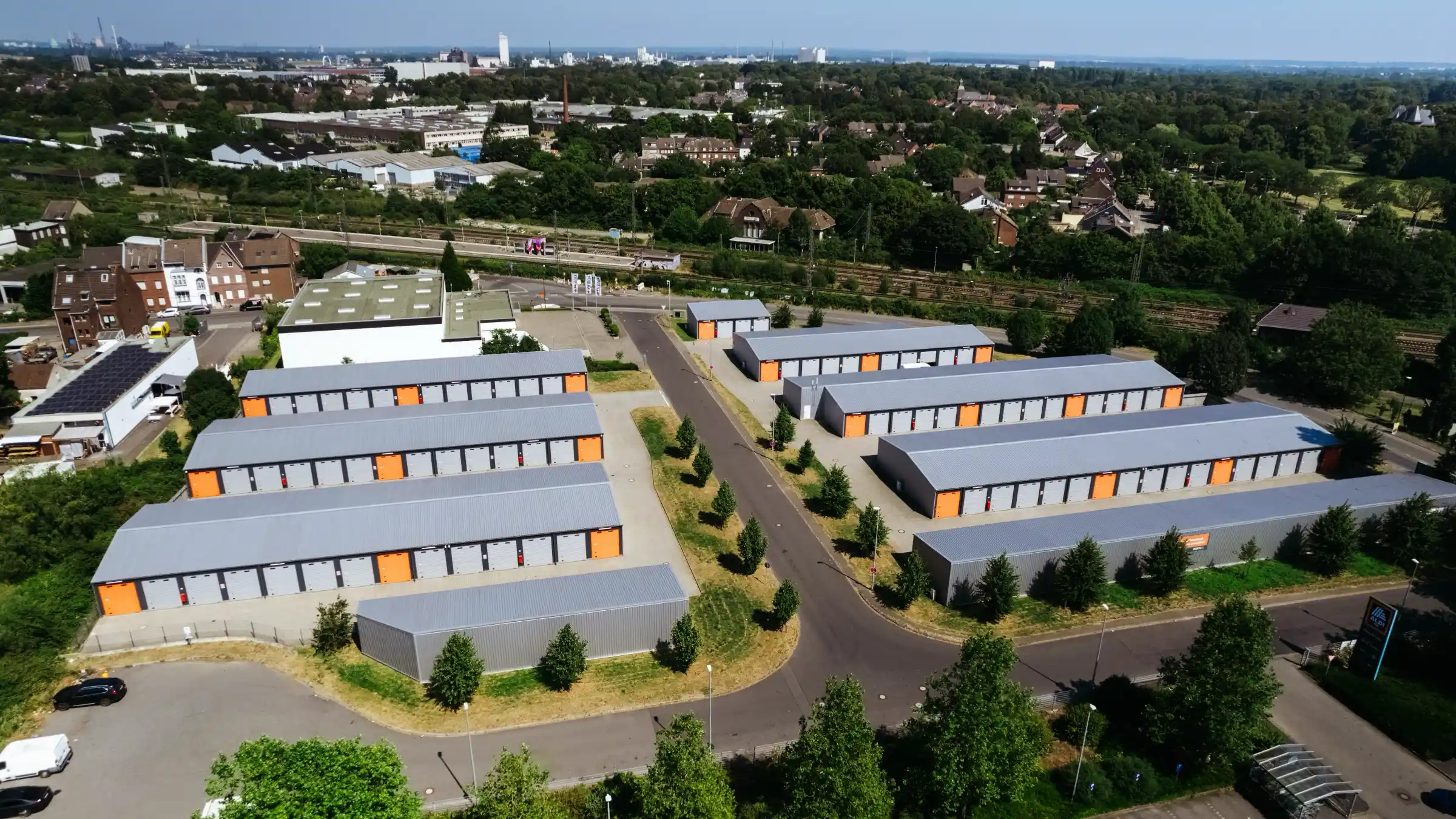 Storage24 parc de stockage Krefeld 4-6