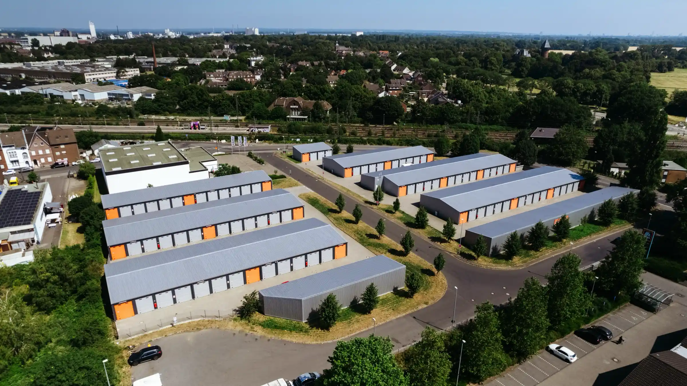 Storage24 parc de stockage Krefeld 4-6