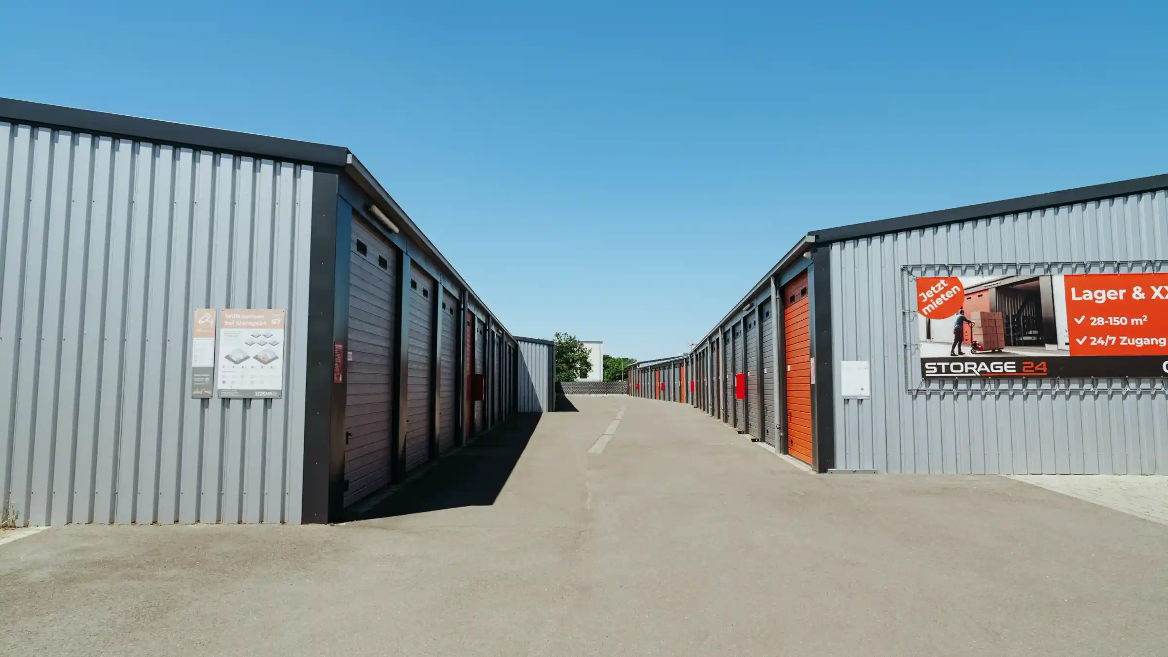 Storage24 parc de stockage Ladenburg