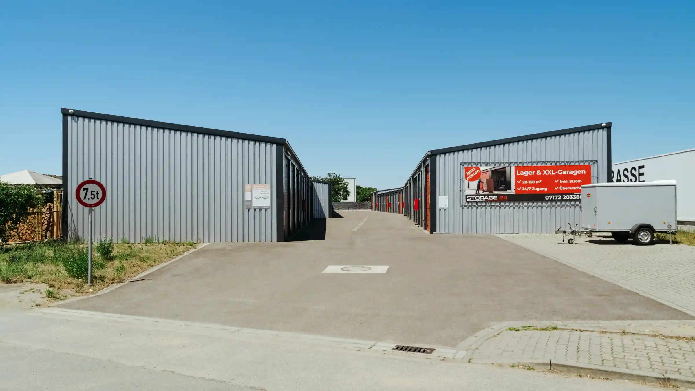 Storage24 parc de stockage Ladenburg