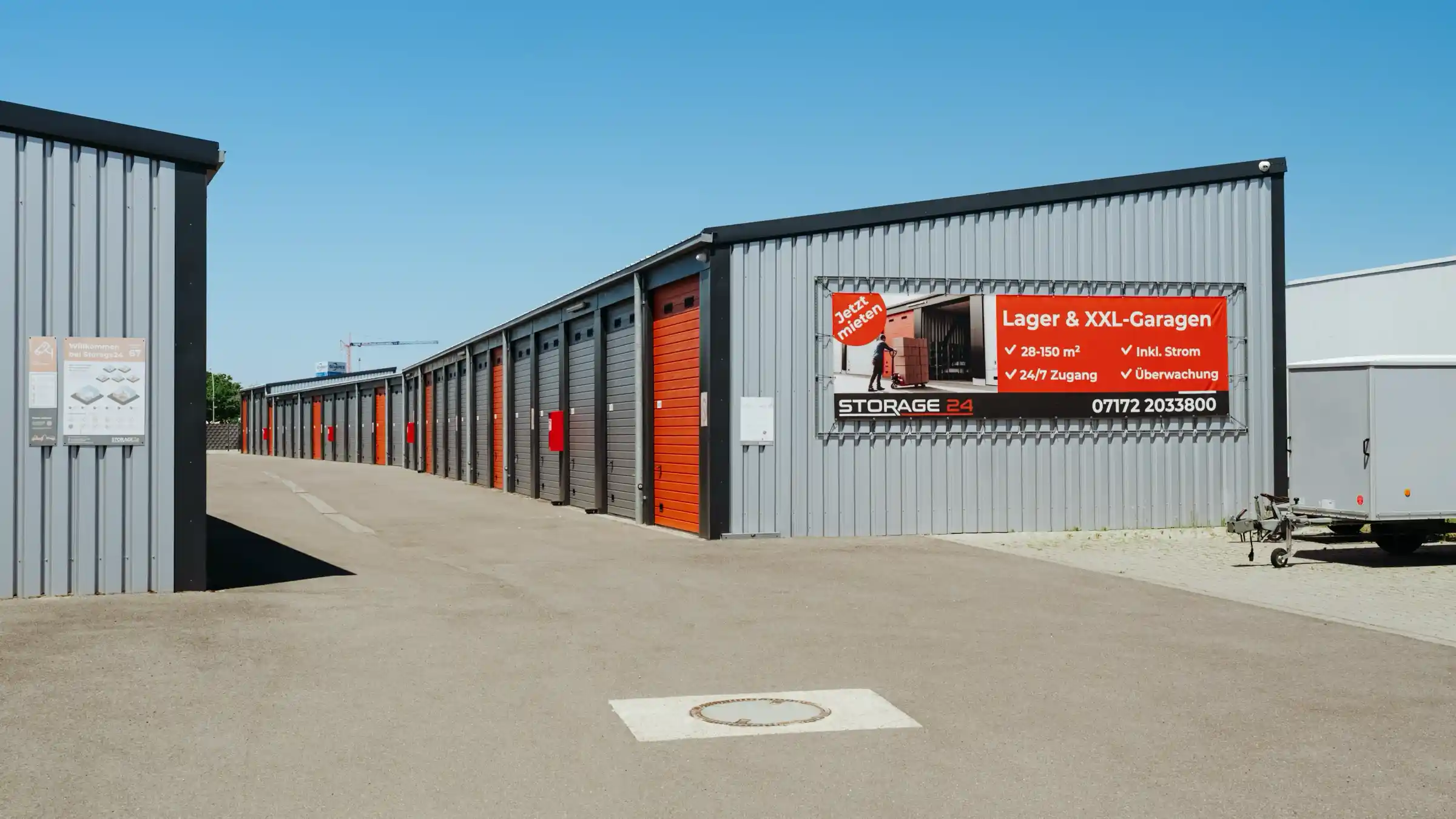 Storage24 parc de stockage Ladenburg