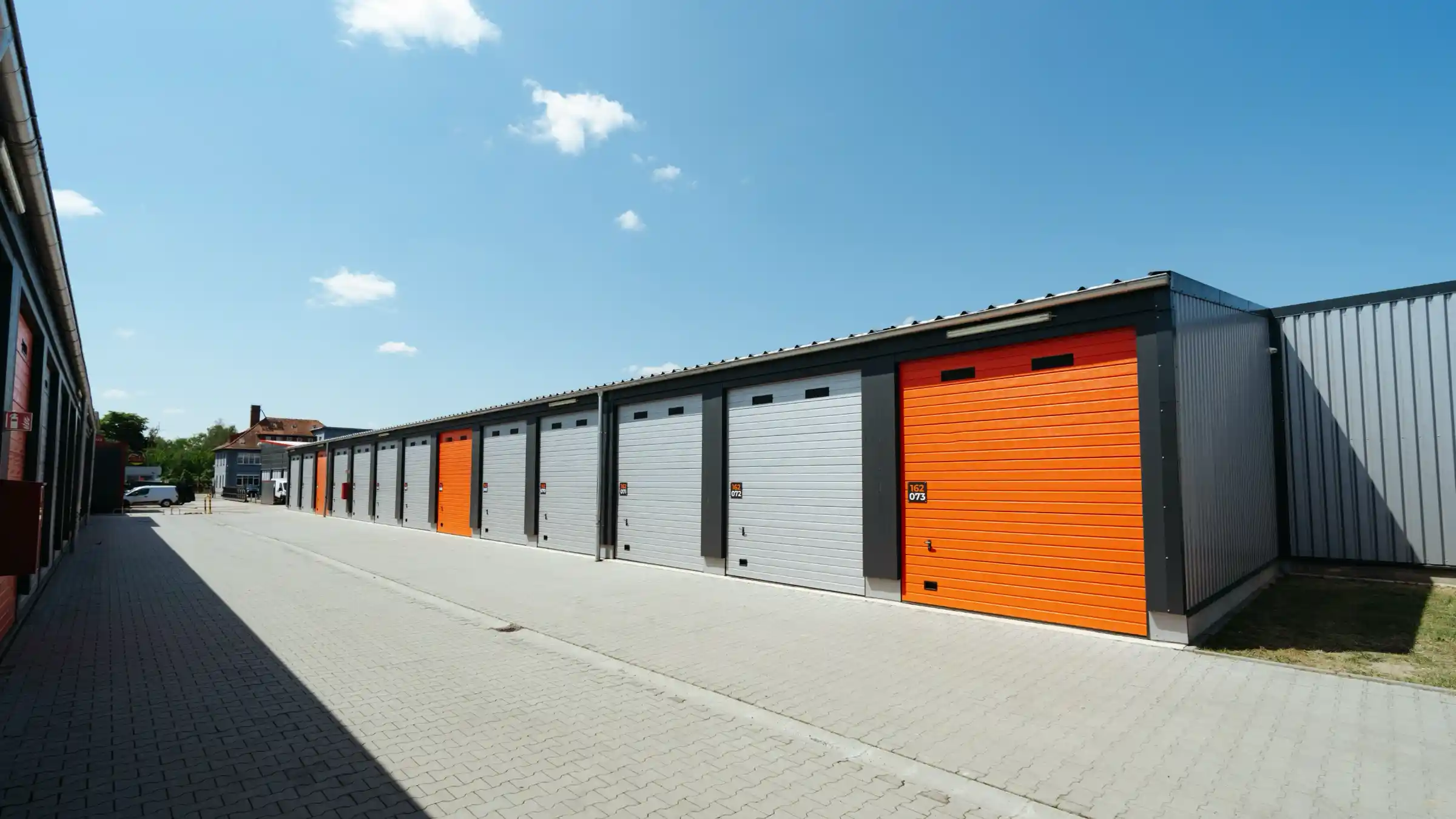 Storage24 parc de stockage Leipzig-Alt-West