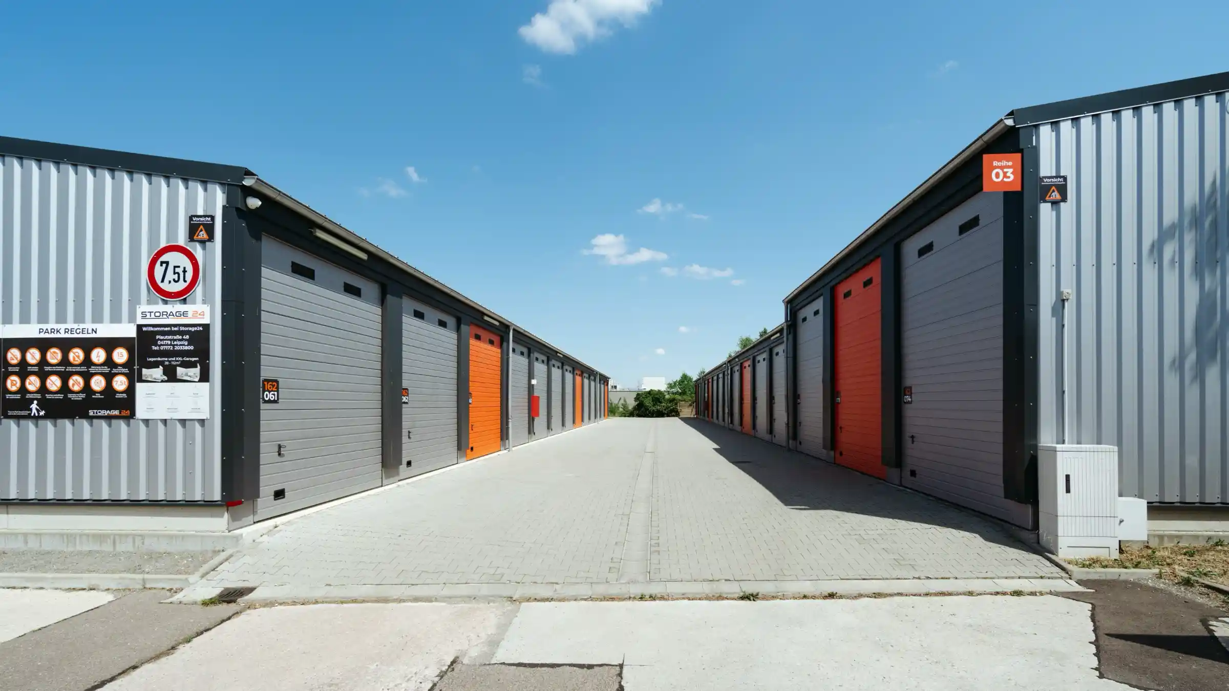 Storage24 parc de stockage Leipzig-Alt-West
