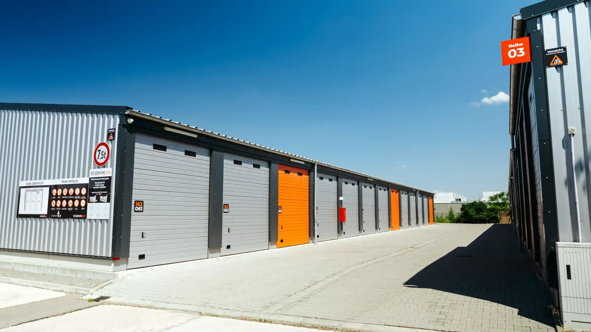 Storage24 parc de stockage Leipzig-Alt-West