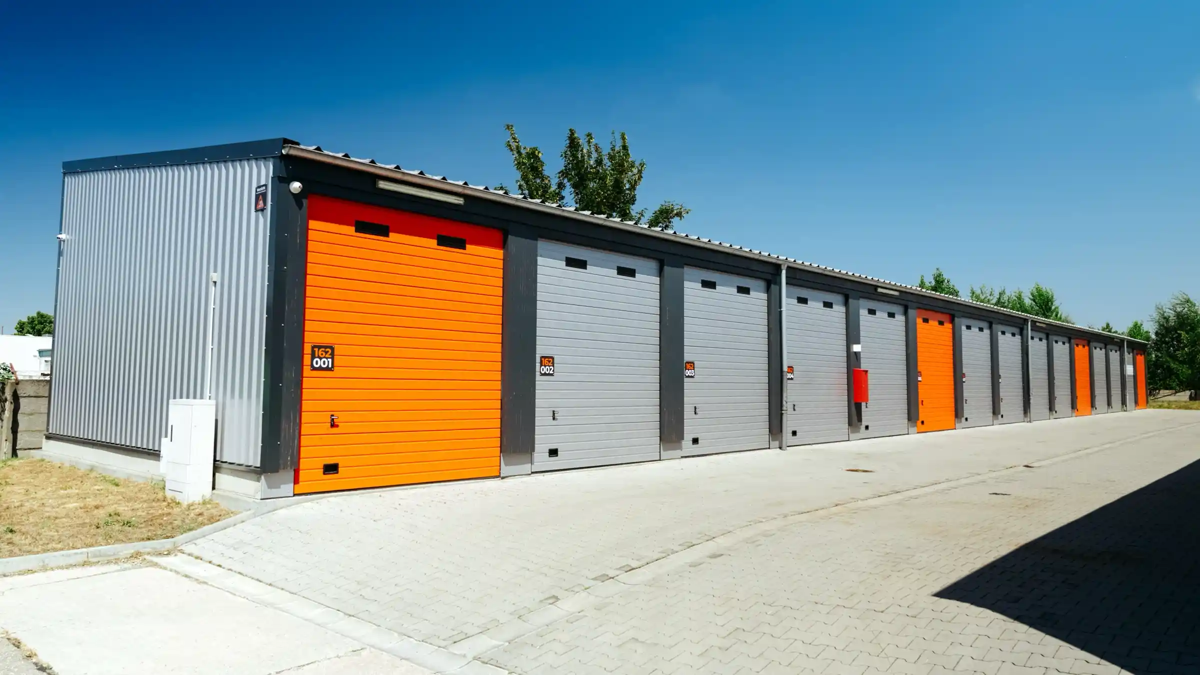 Storage24 parc de stockage Leipzig-Alt-West