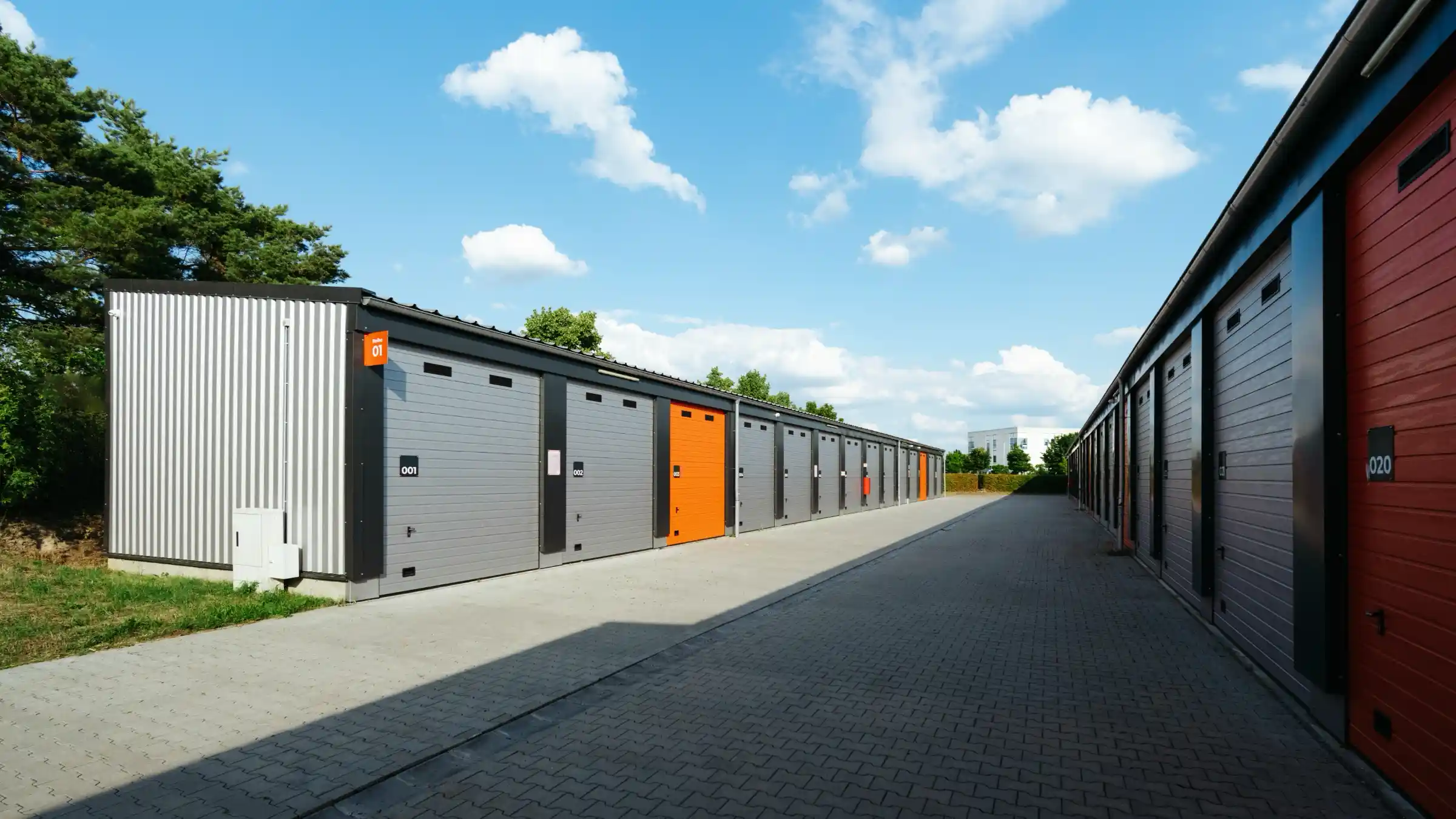 Storage24 parc de stockage Ludwigsfelde-Genshagen