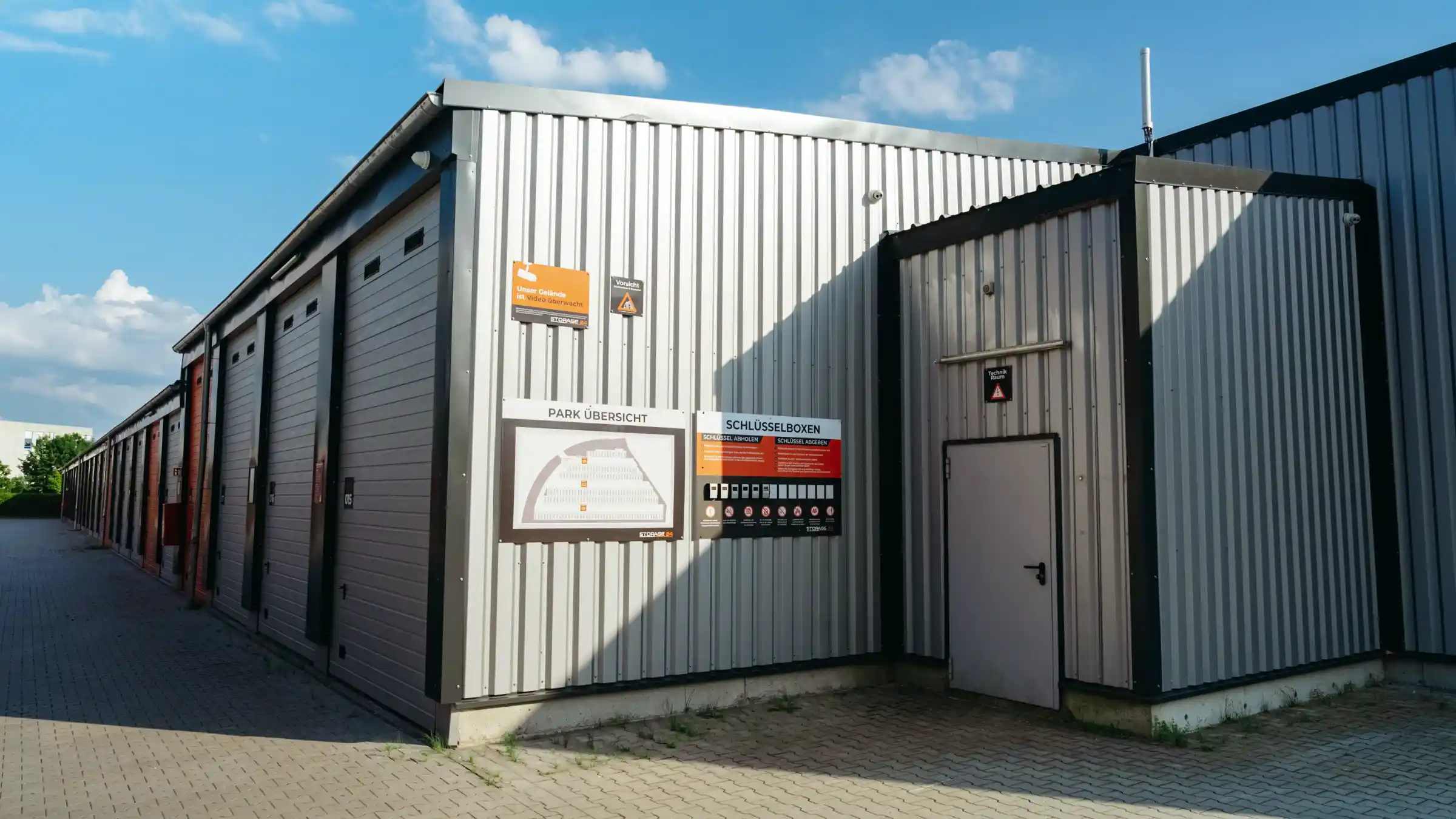Storage24 parc de stockage Ludwigsfelde-Genshagen