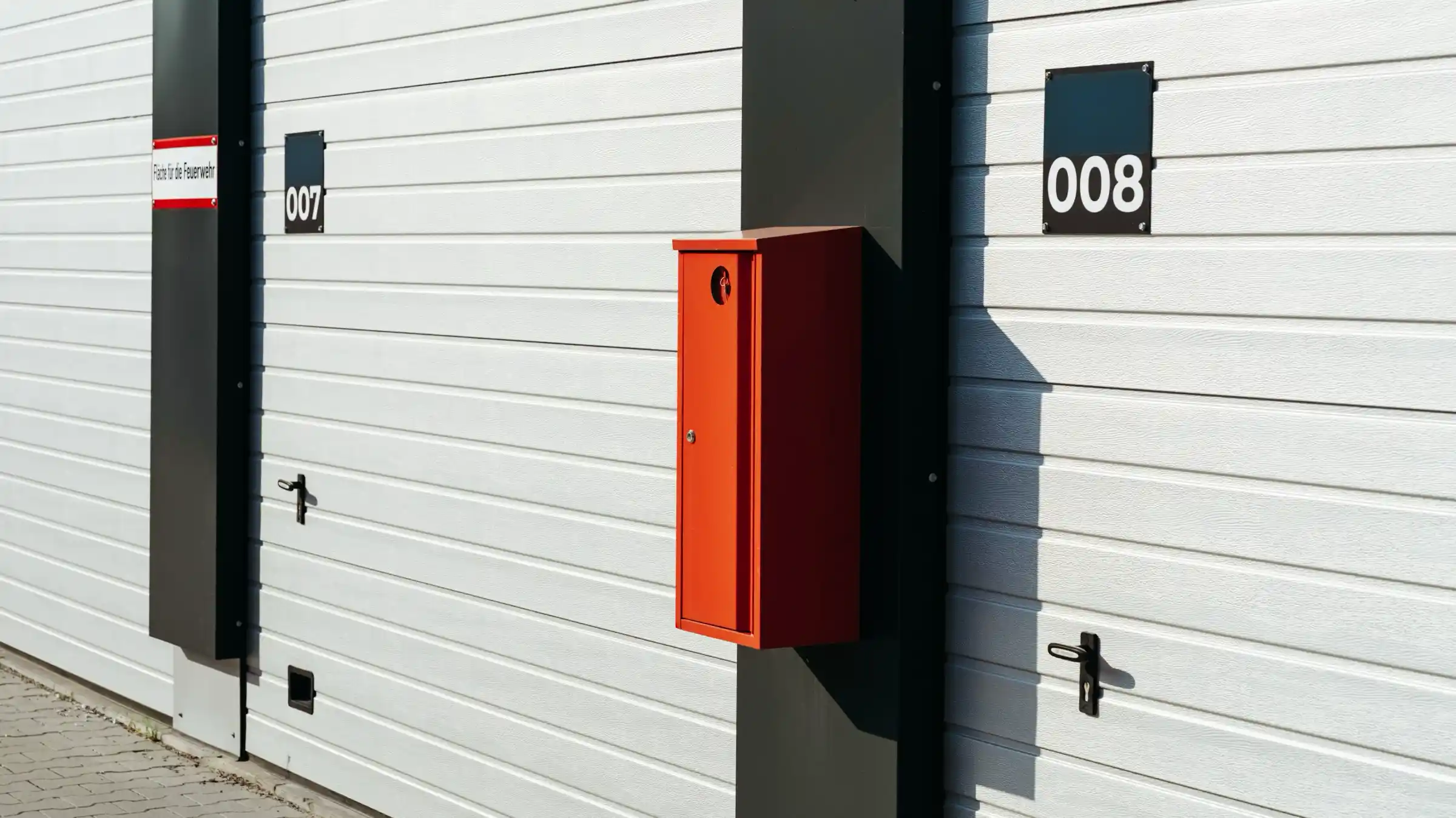 Storage24 parc de stockage Ludwigsfelde-Genshagen