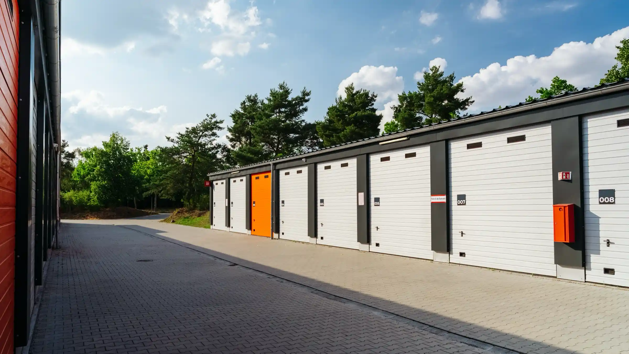 Storage24 parc de stockage Ludwigsfelde-Genshagen