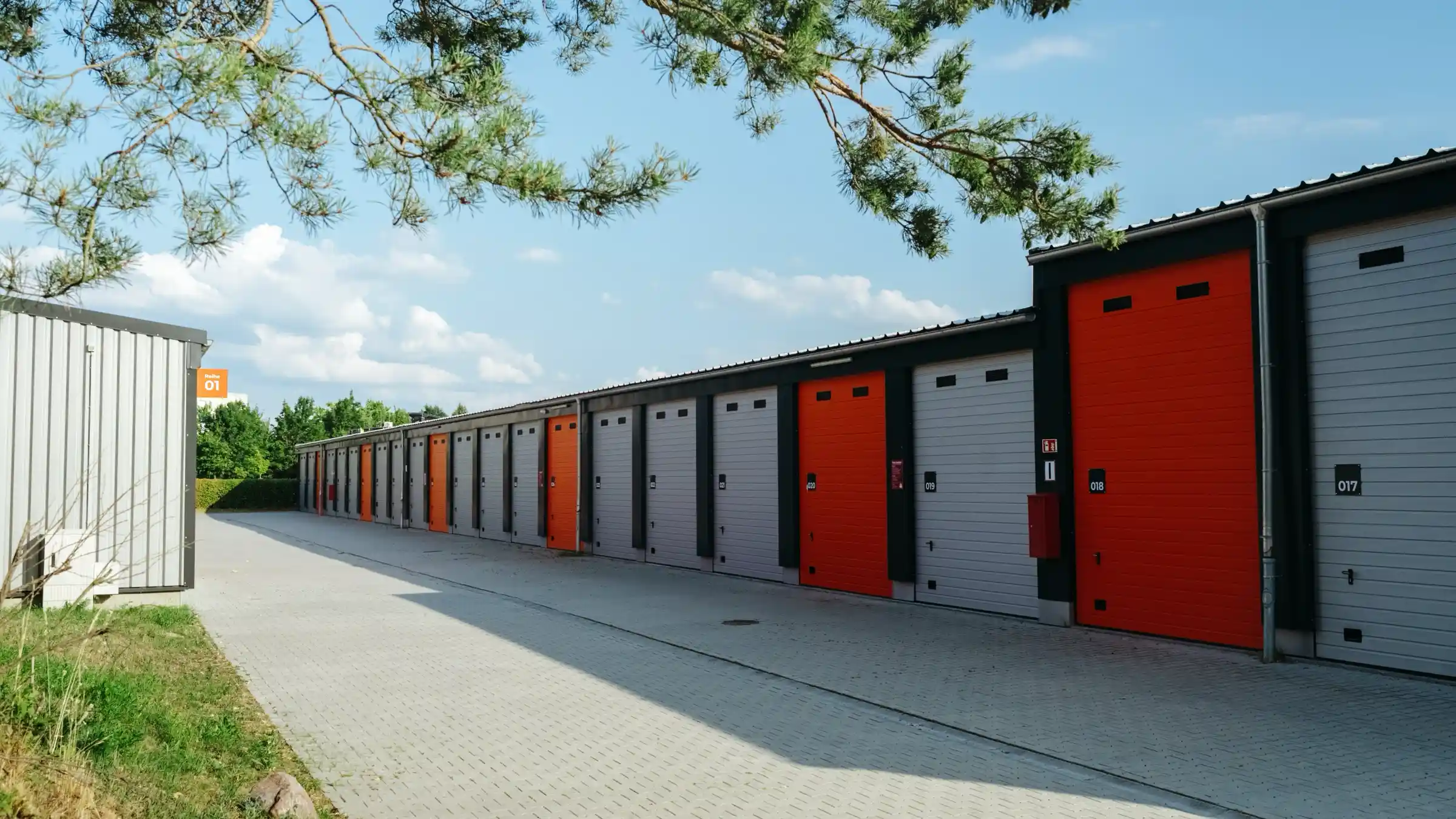 Storage24 parc de stockage Ludwigsfelde-Genshagen