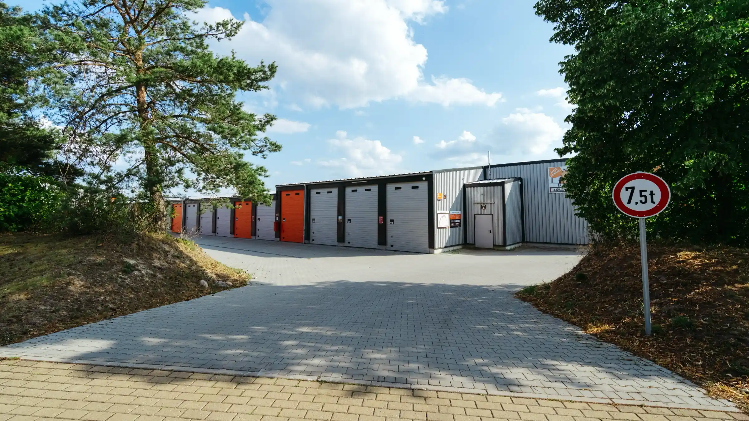 Storage24 parc de stockage Ludwigsfelde-Genshagen