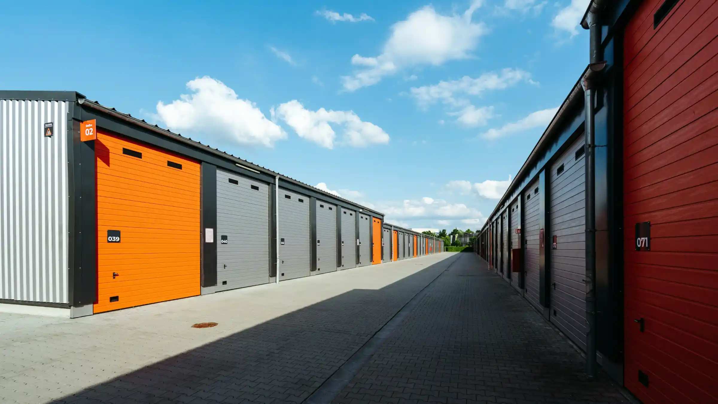 Storage24 parc de stockage Ludwigsfelde-Genshagen