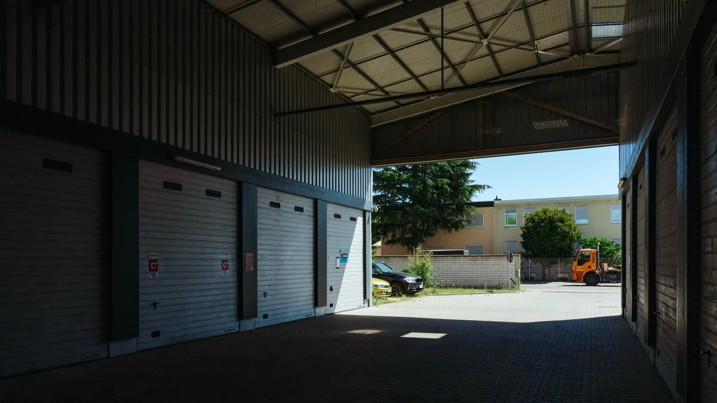 Storage24 parc de stockage Ludwigshafen